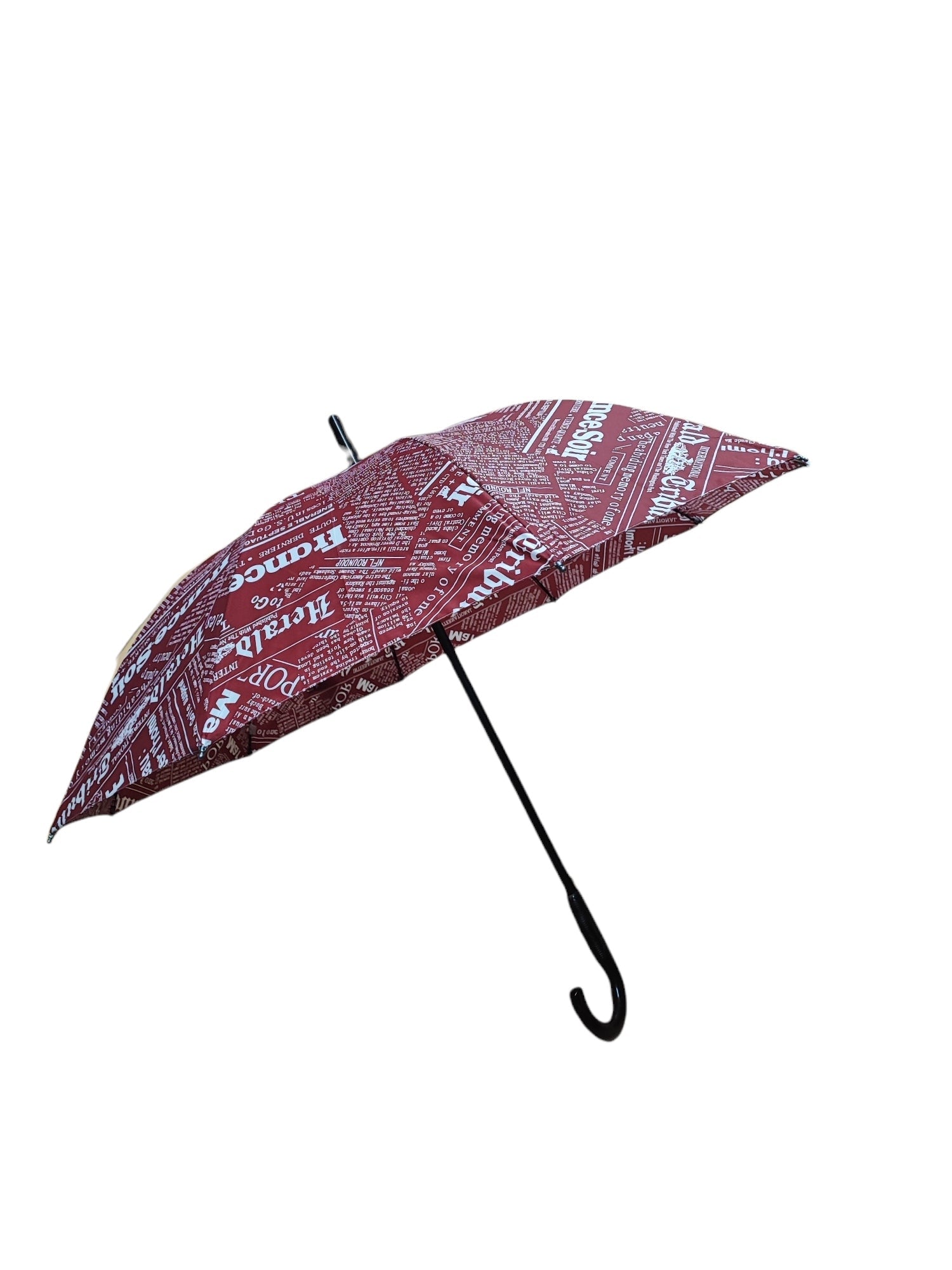Parapluie long motif  journal (x12)