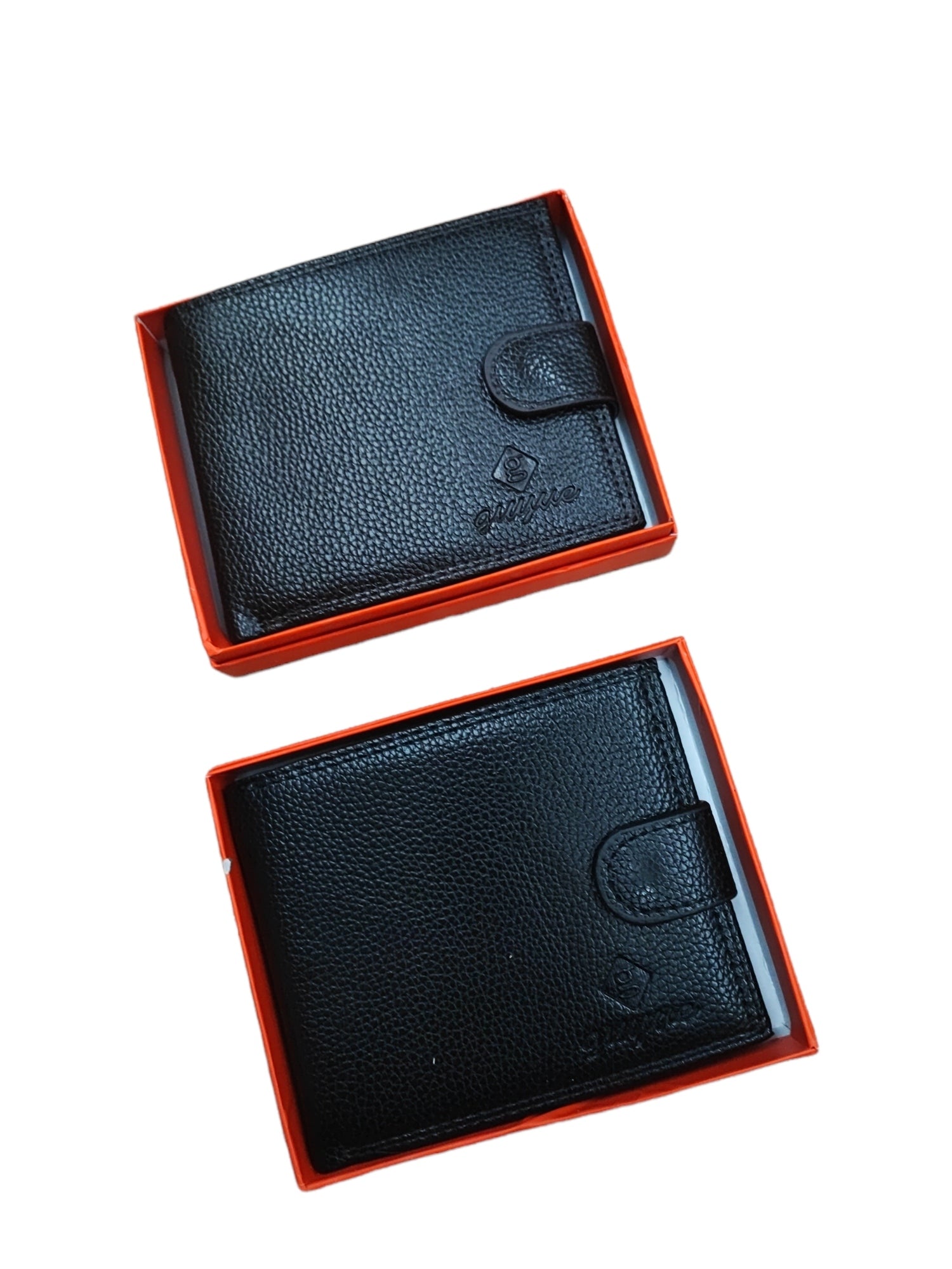 Portefeuille compacts simili-cuir  Avec Boîte Cadeau (x3)