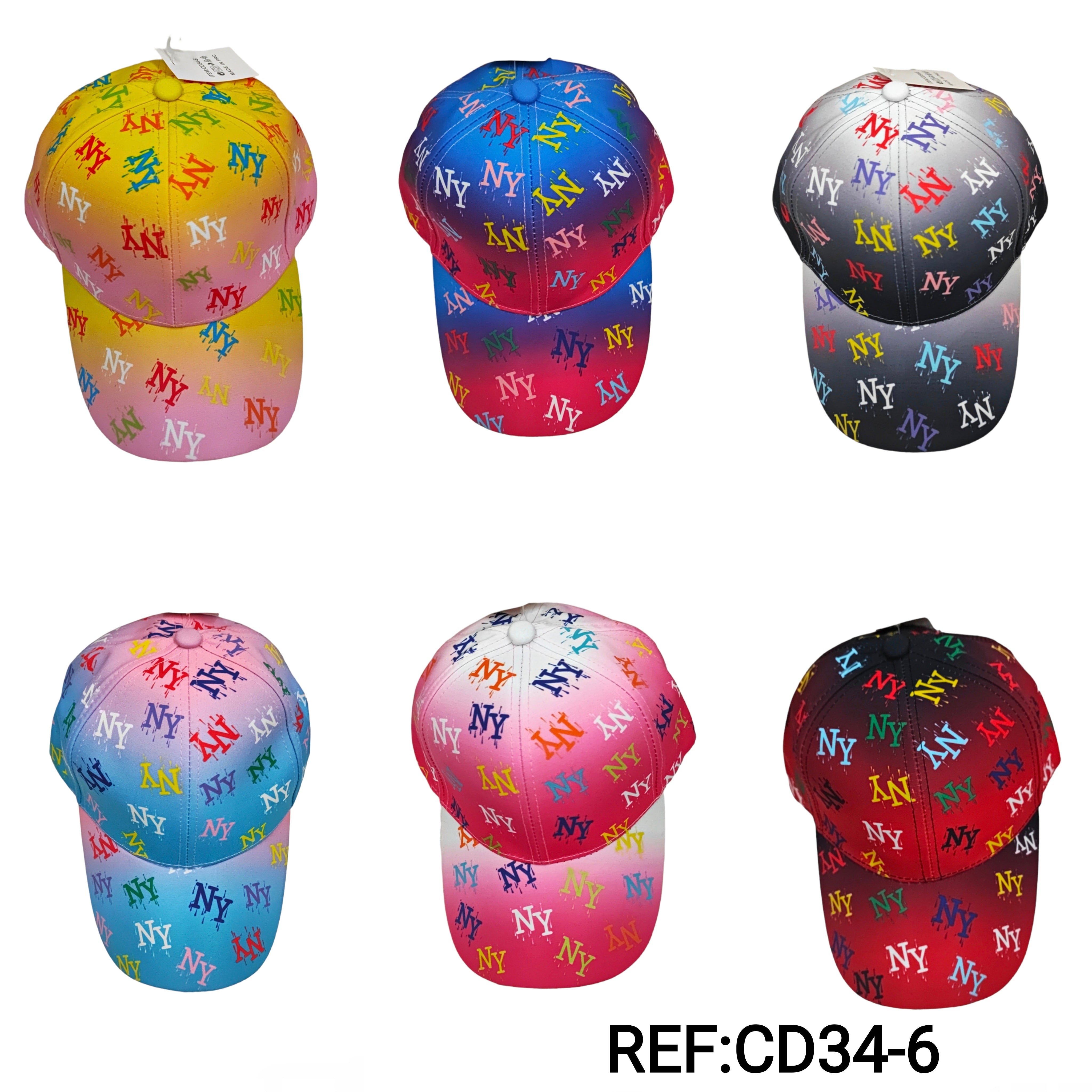 Casquettes écriture (x12) #6