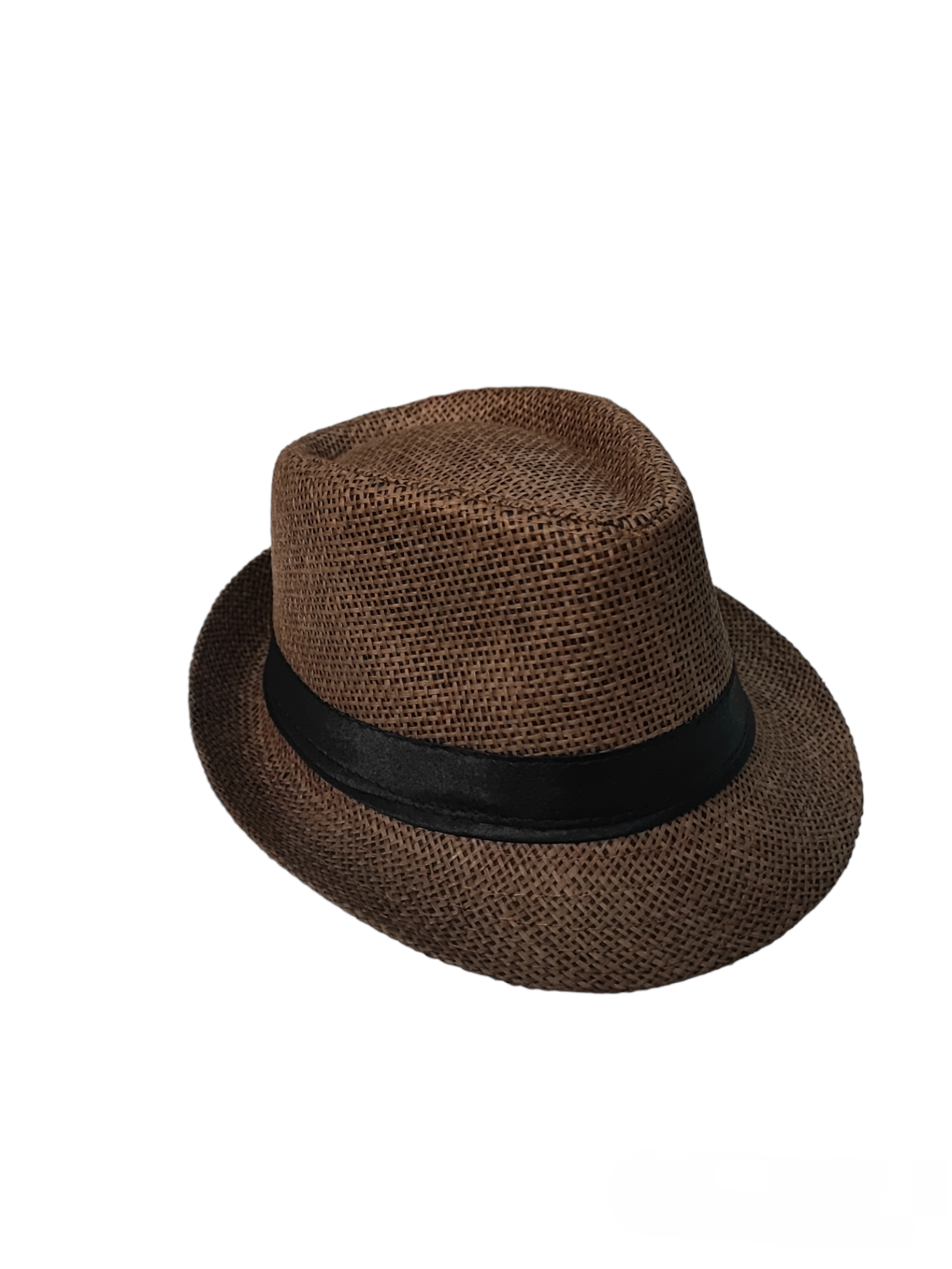 Chapeau de paille trilby borsalino (x12)