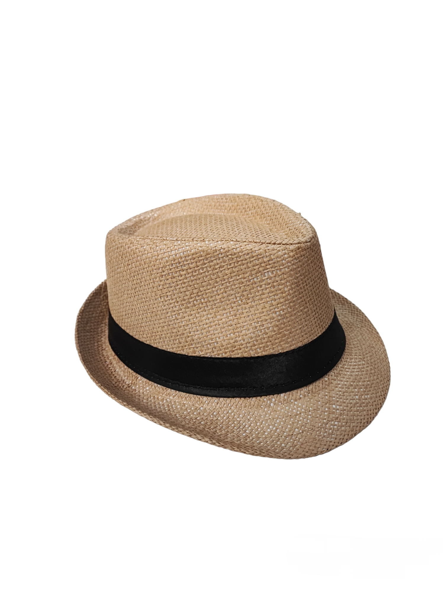 Chapeau de paille trilby borsalino (x12)