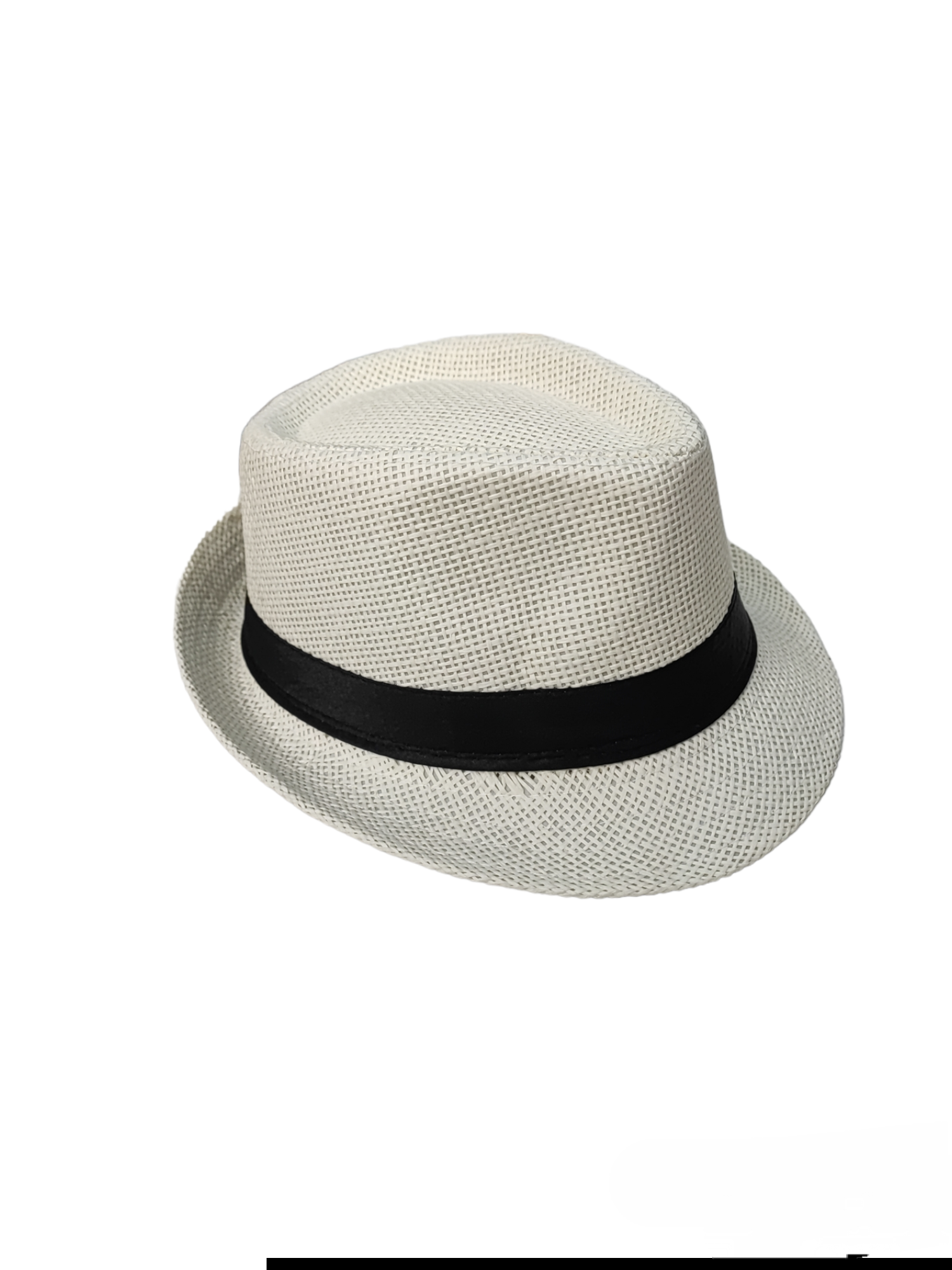 Chapeau de paille trilby borsalino (x4)