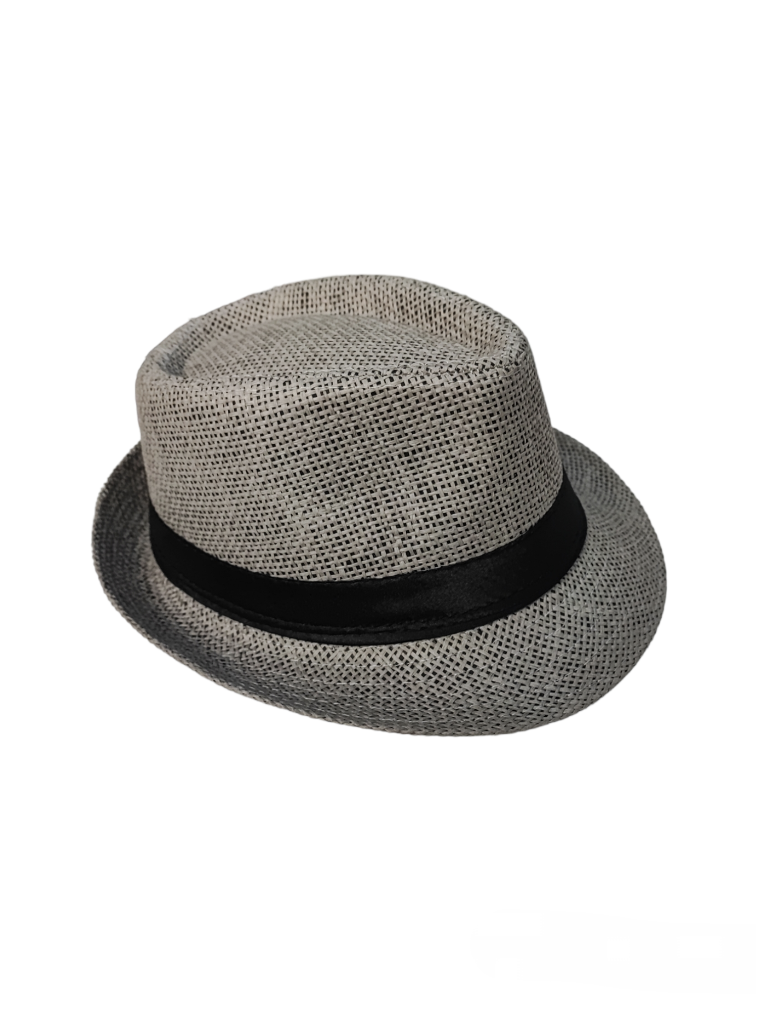 Chapeau de paille trilby borsalino (x12)