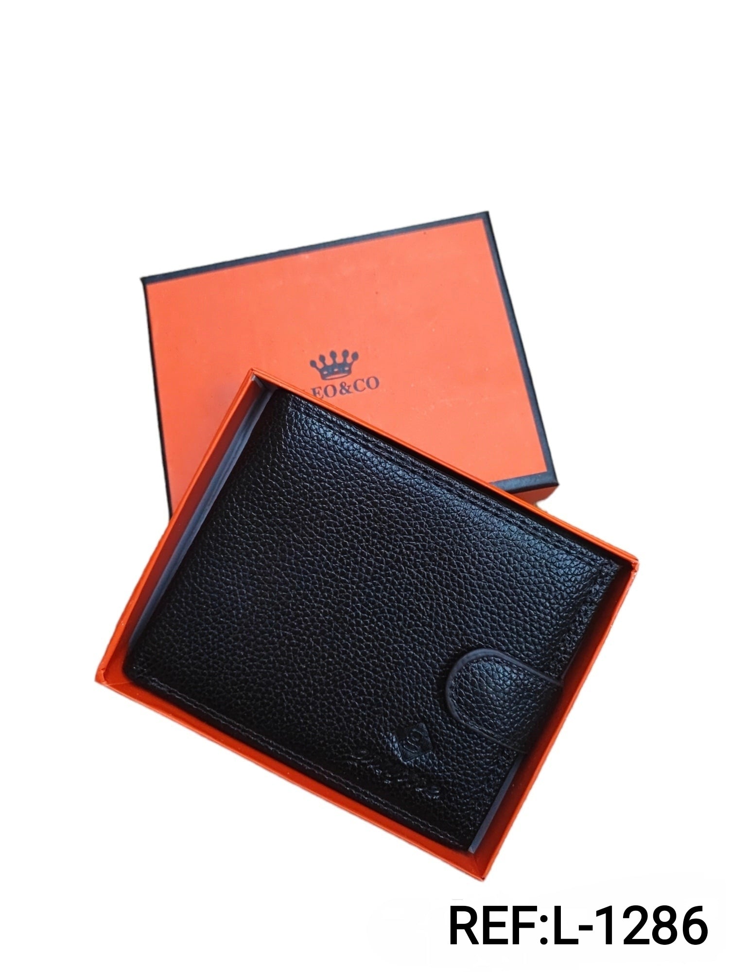 Portefeuille compacts simili-cuir  Avec Boîte Cadeau (x3)