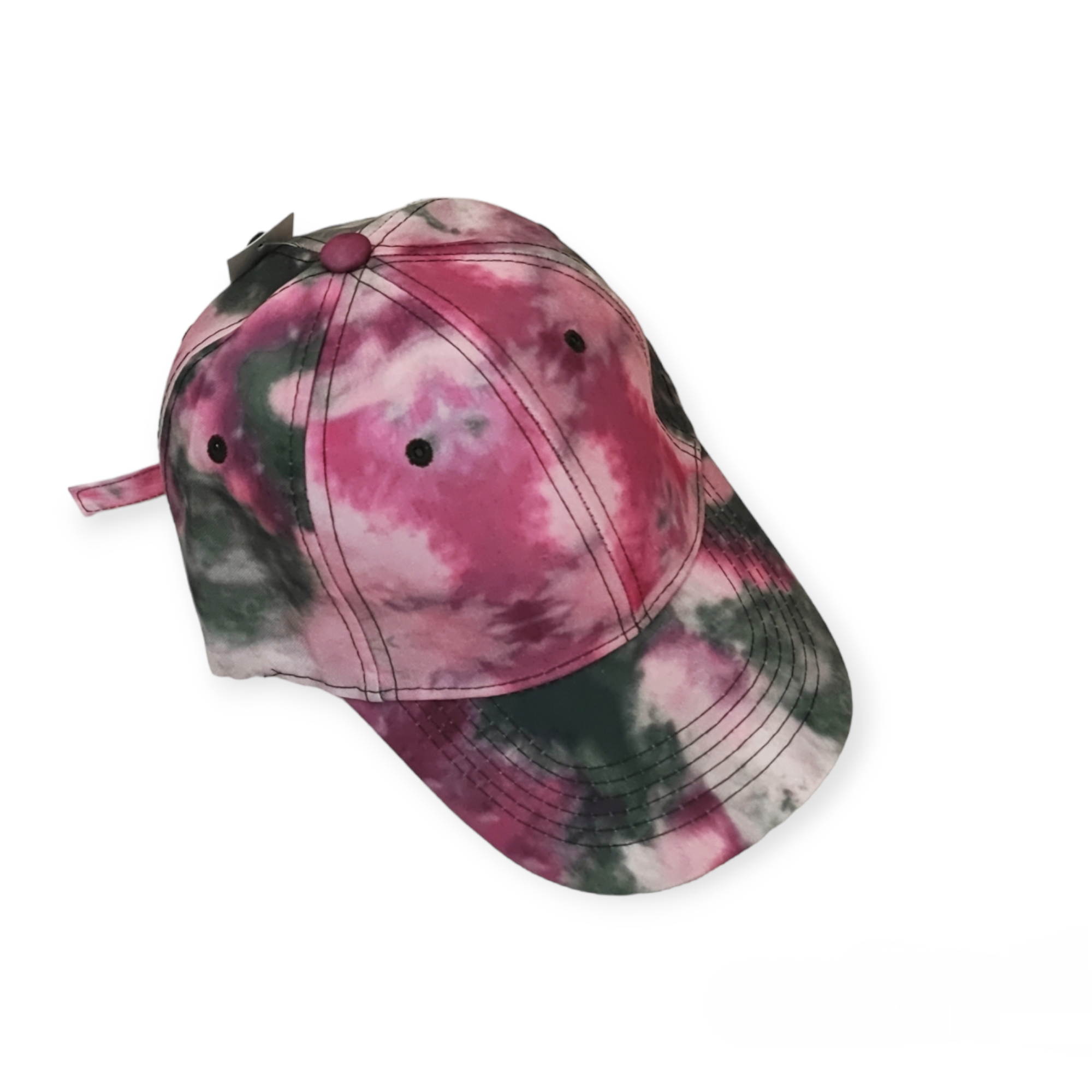 Casquette Motif rose et Nuage (x12)