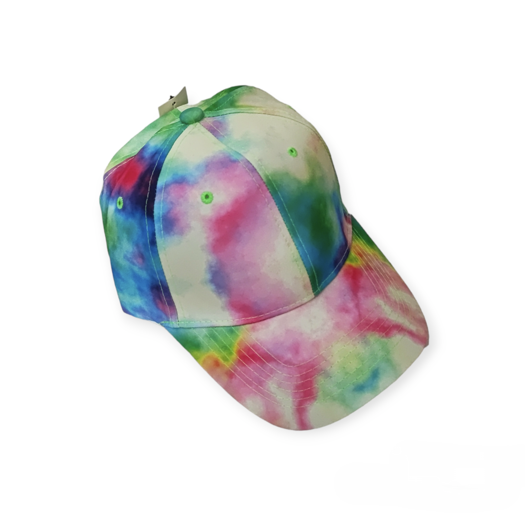 Casquette Motif rose et Nuage (x12)