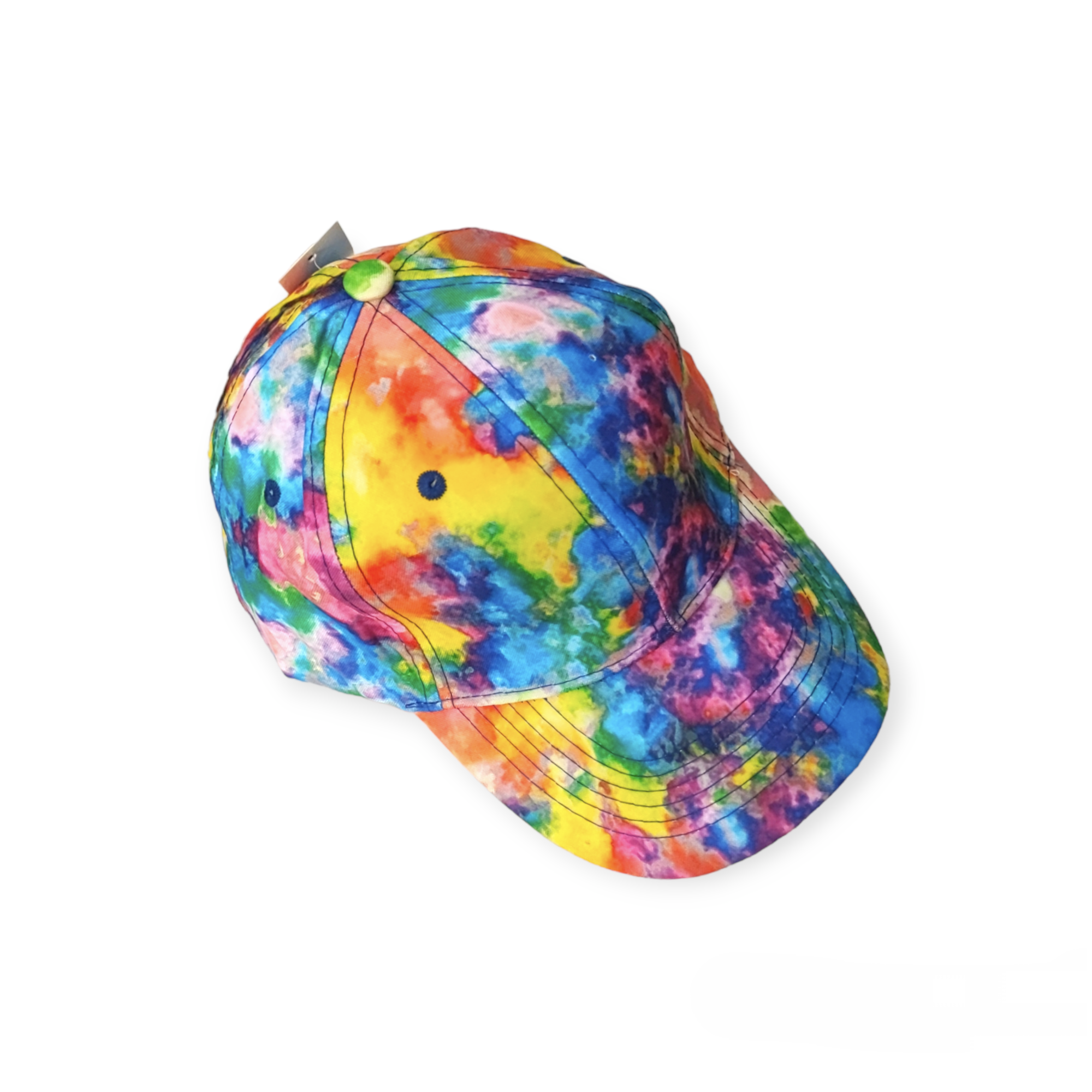 Casquette Motif rose et Nuage (x12)