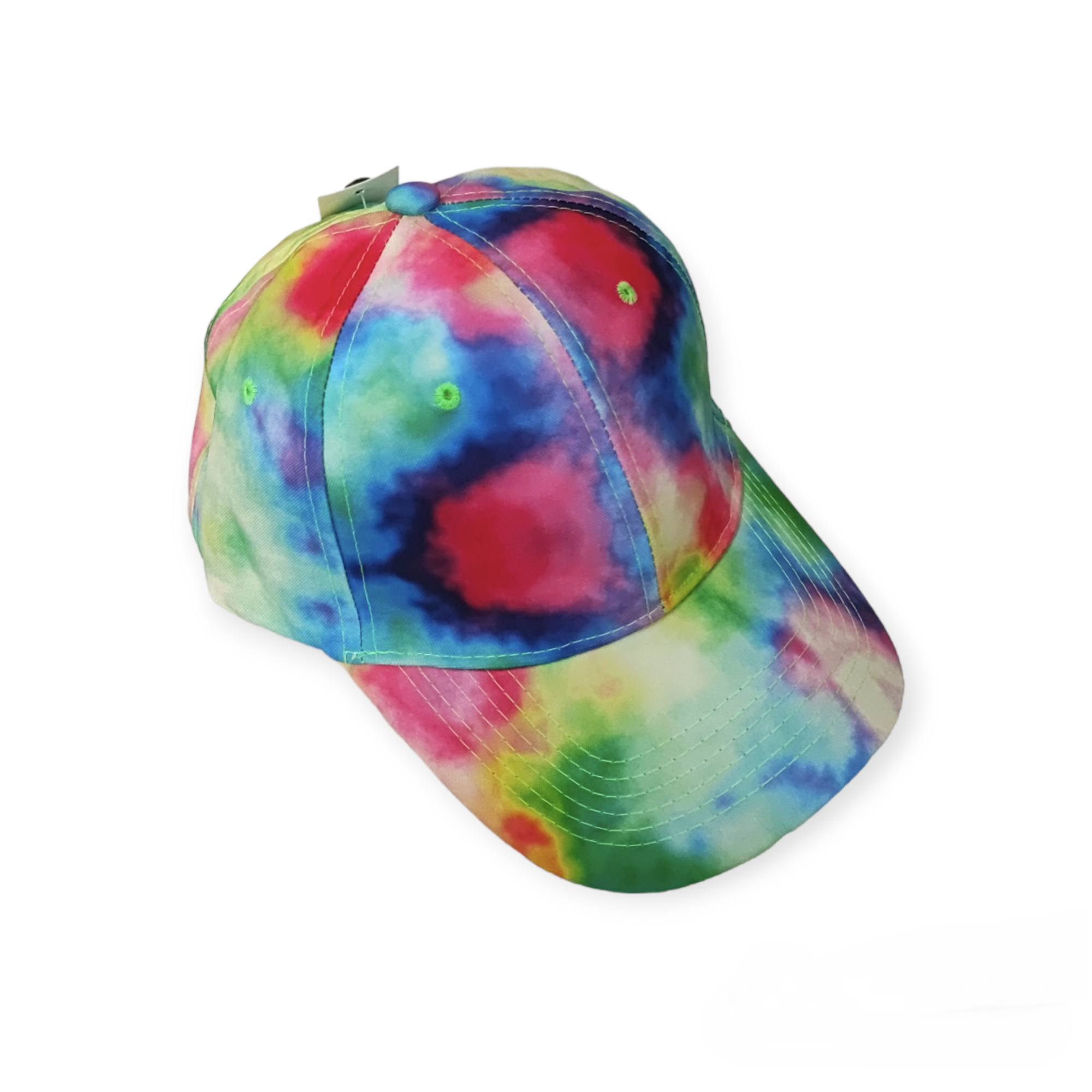 Casquette Motif rose et Nuage (x12)