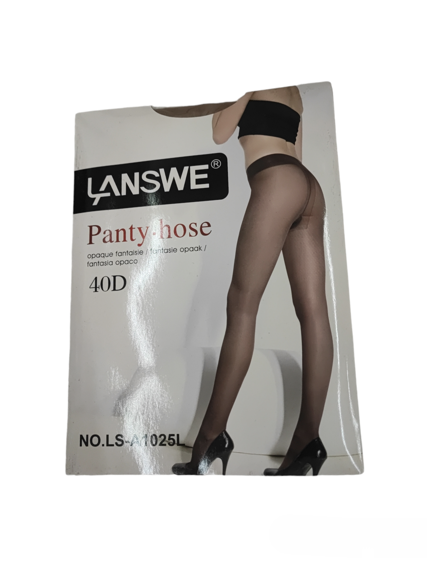 Collants 40D transparent (x12)