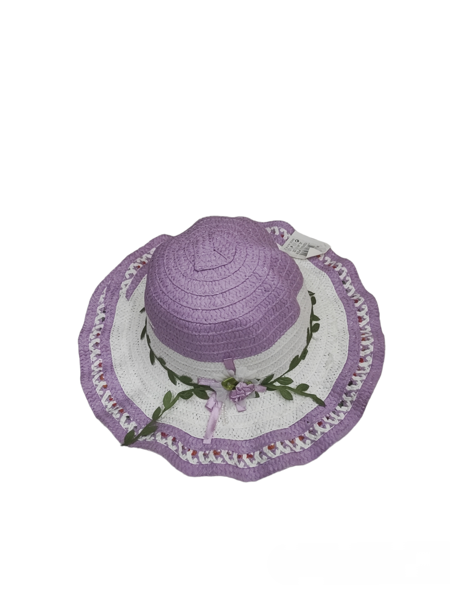 Chapeaux  enfant  motif fleurs (x12)