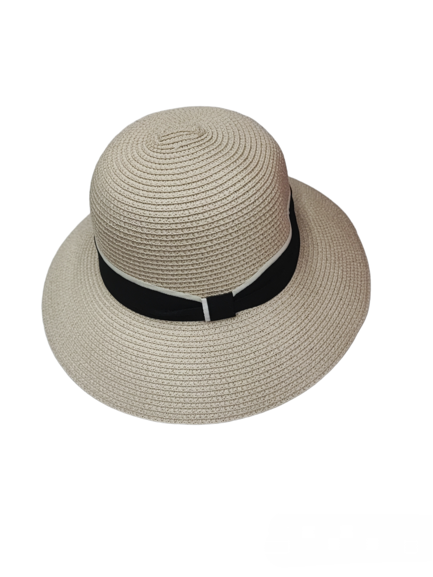 Chapeau paille femme (x12) #7