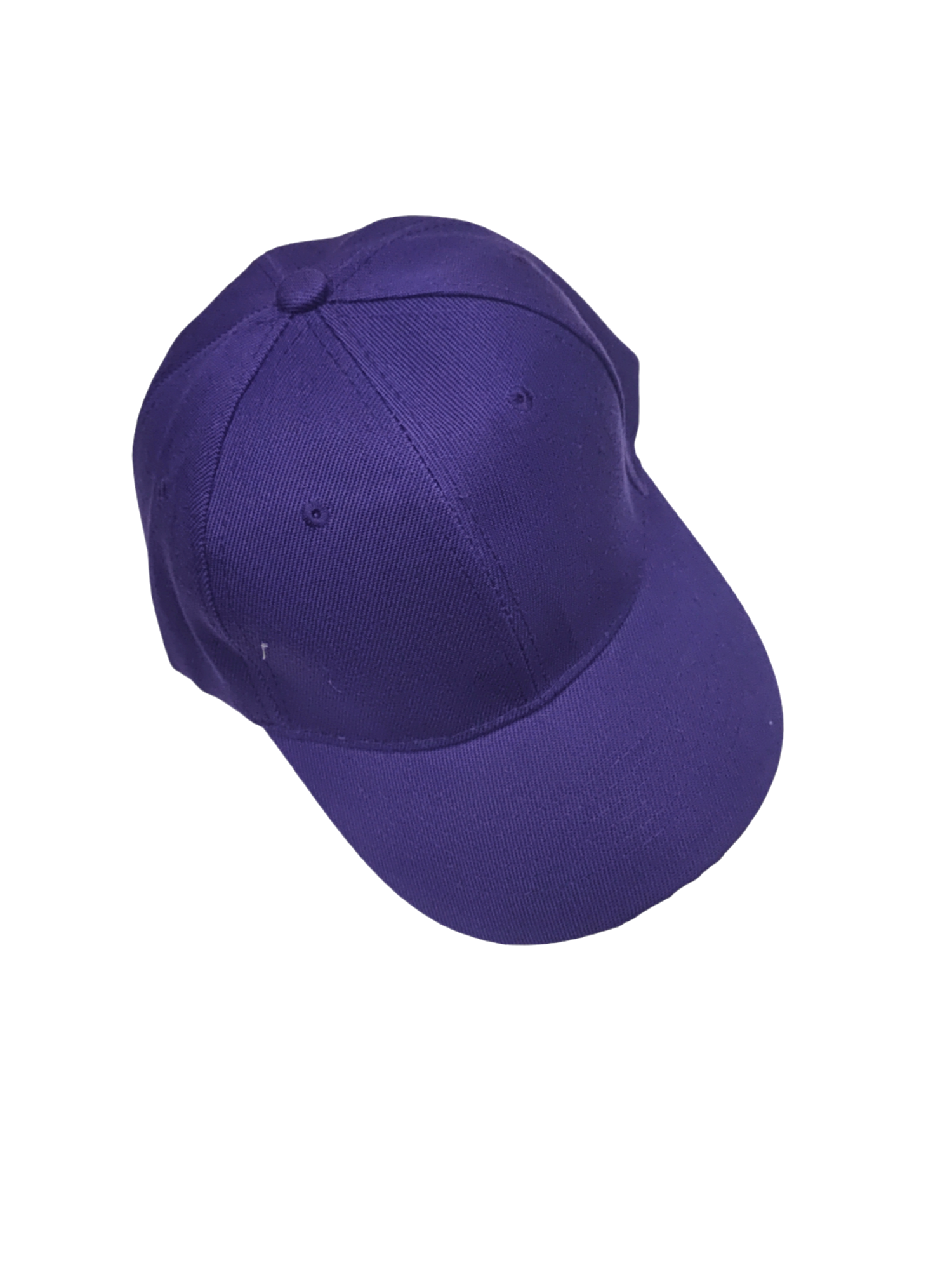 Casquette couleur unie violet (x12)#20