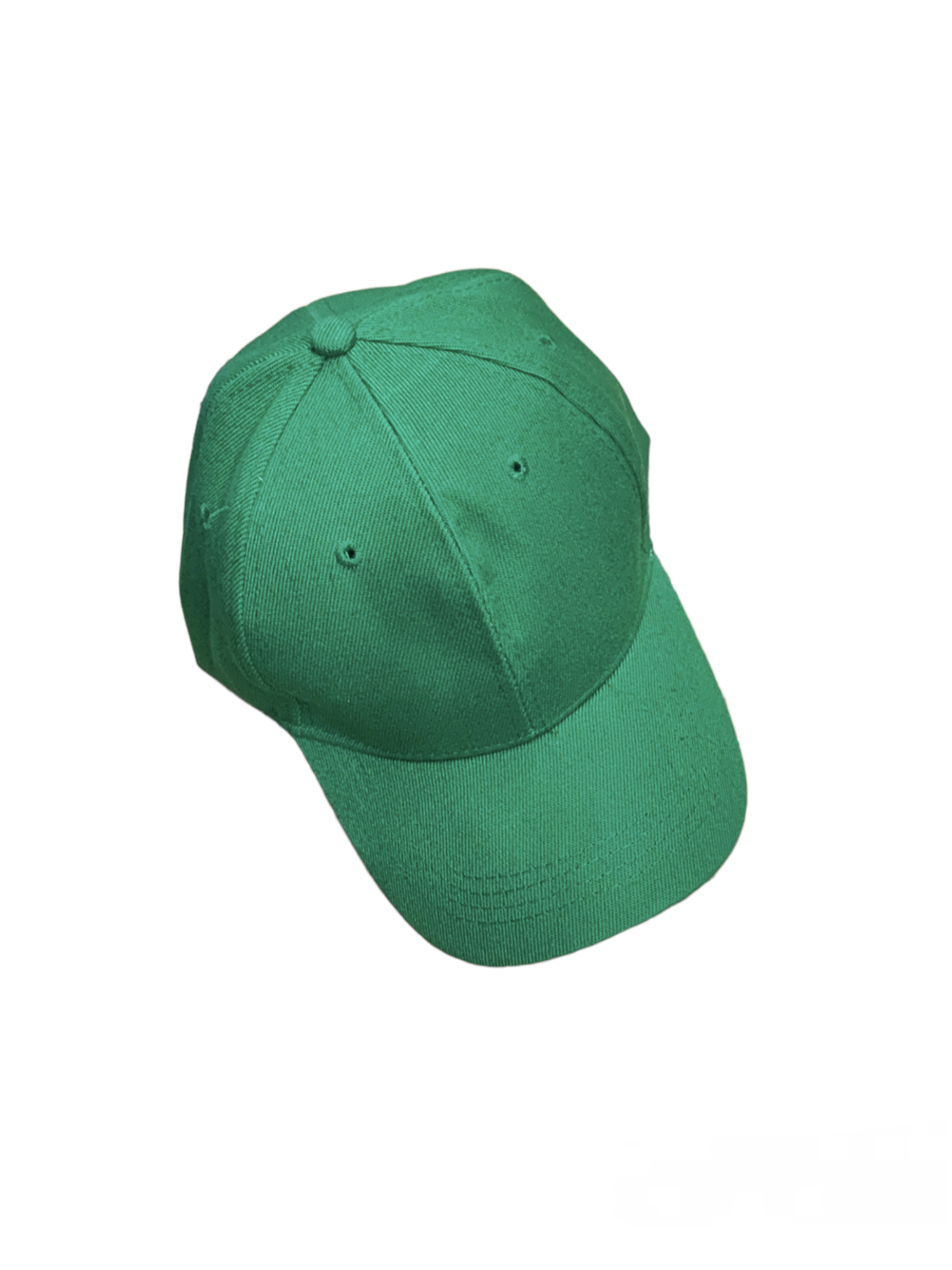 Casquette couleur unie  vert (x12)#18