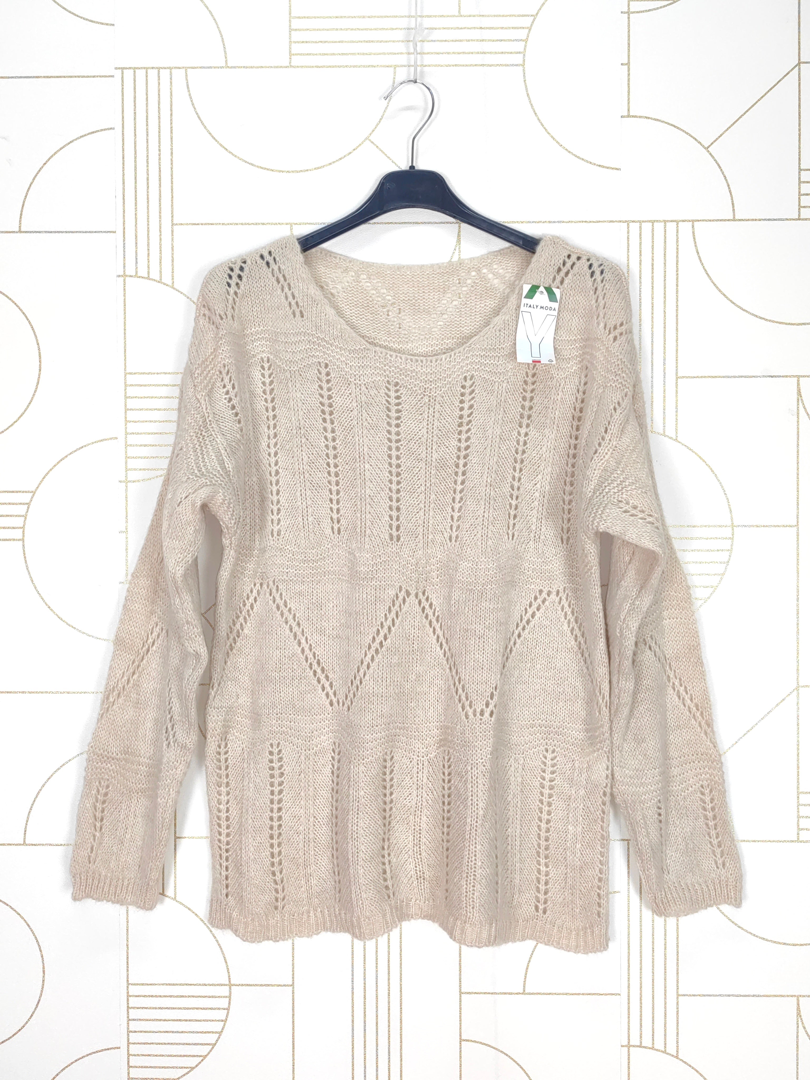 Pull côtelé (x8)