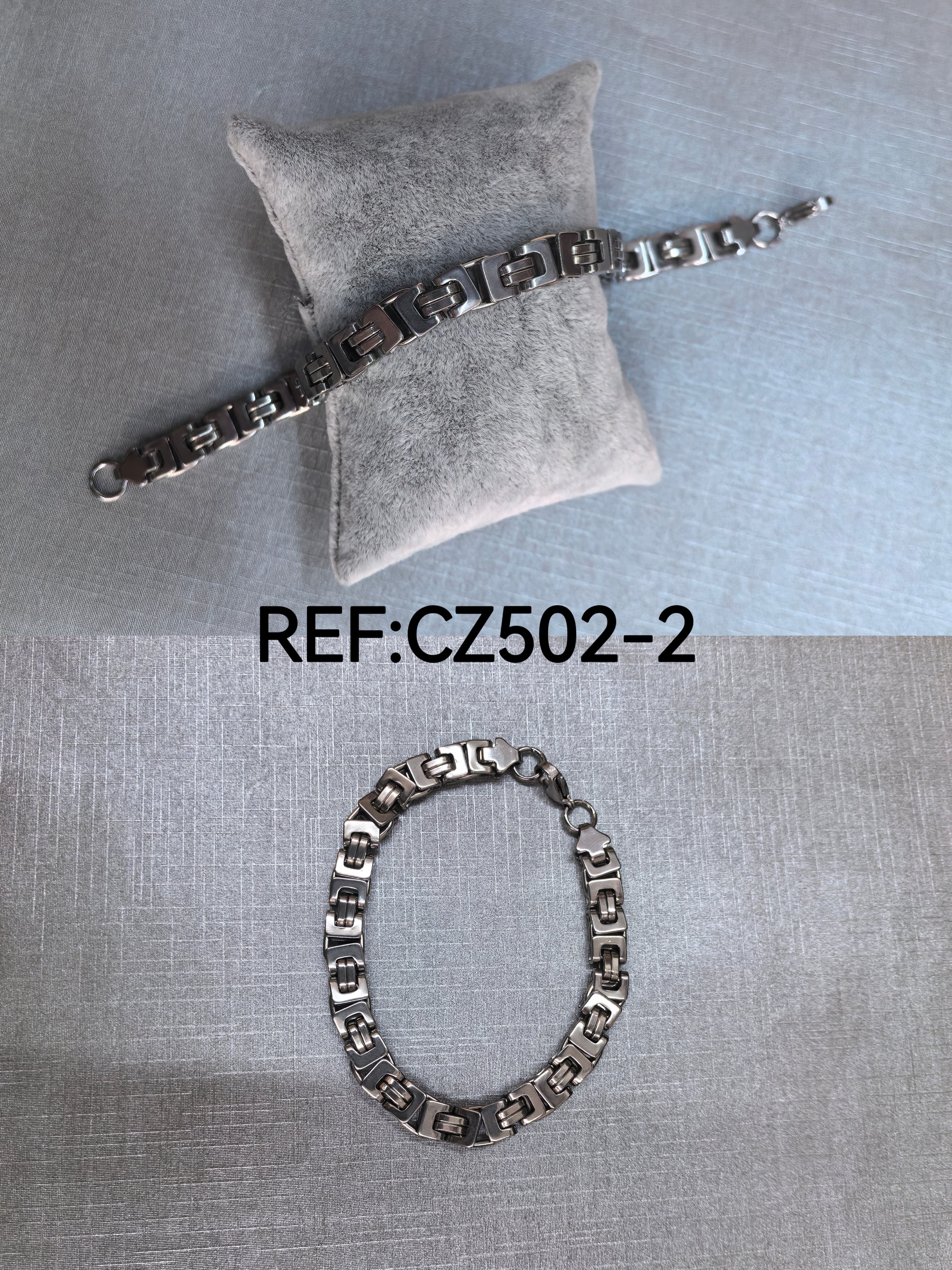 bracelet en acier inoxydable (x2)#2