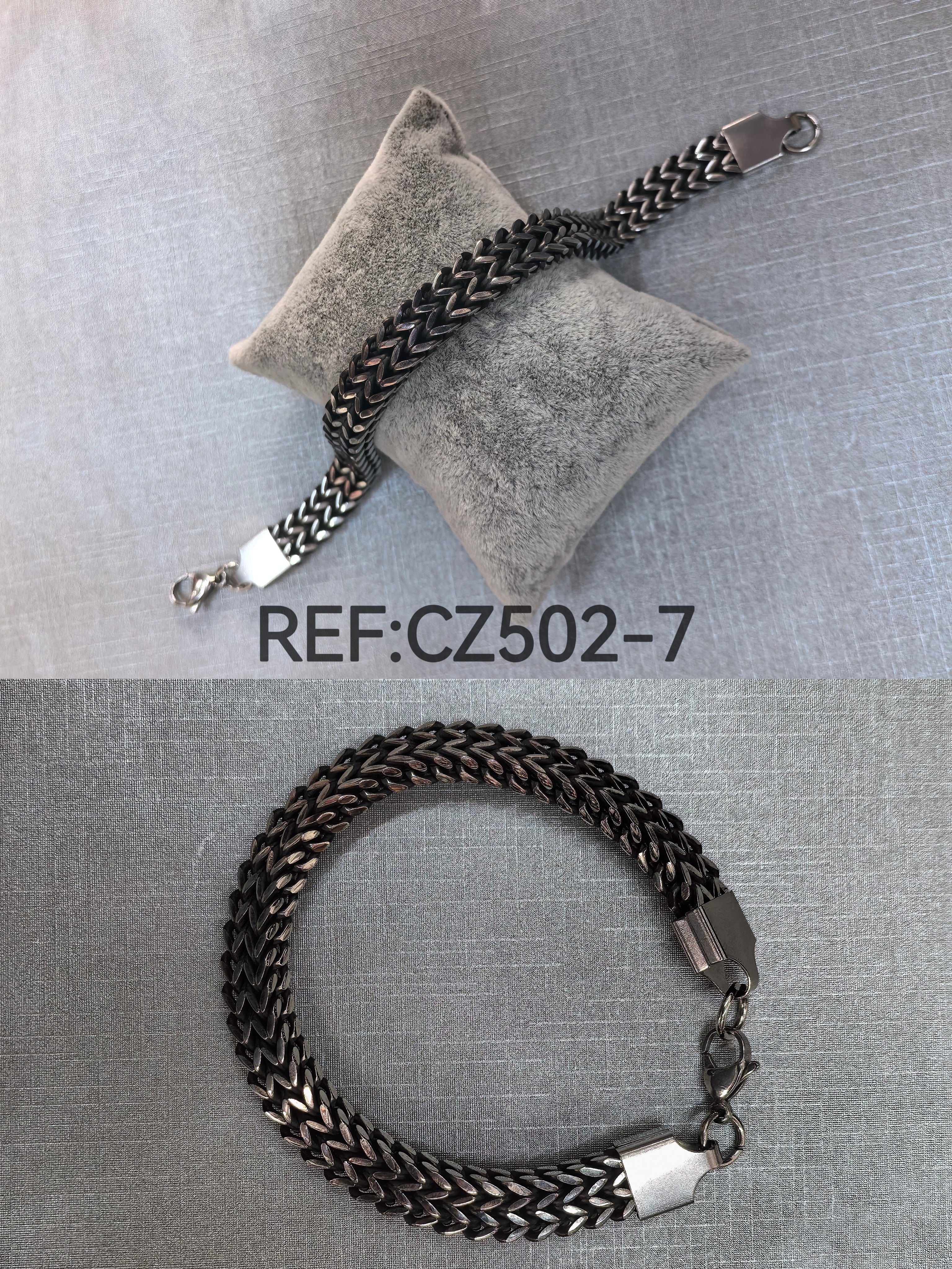 bracelet en acier inoxydable (x2)#7