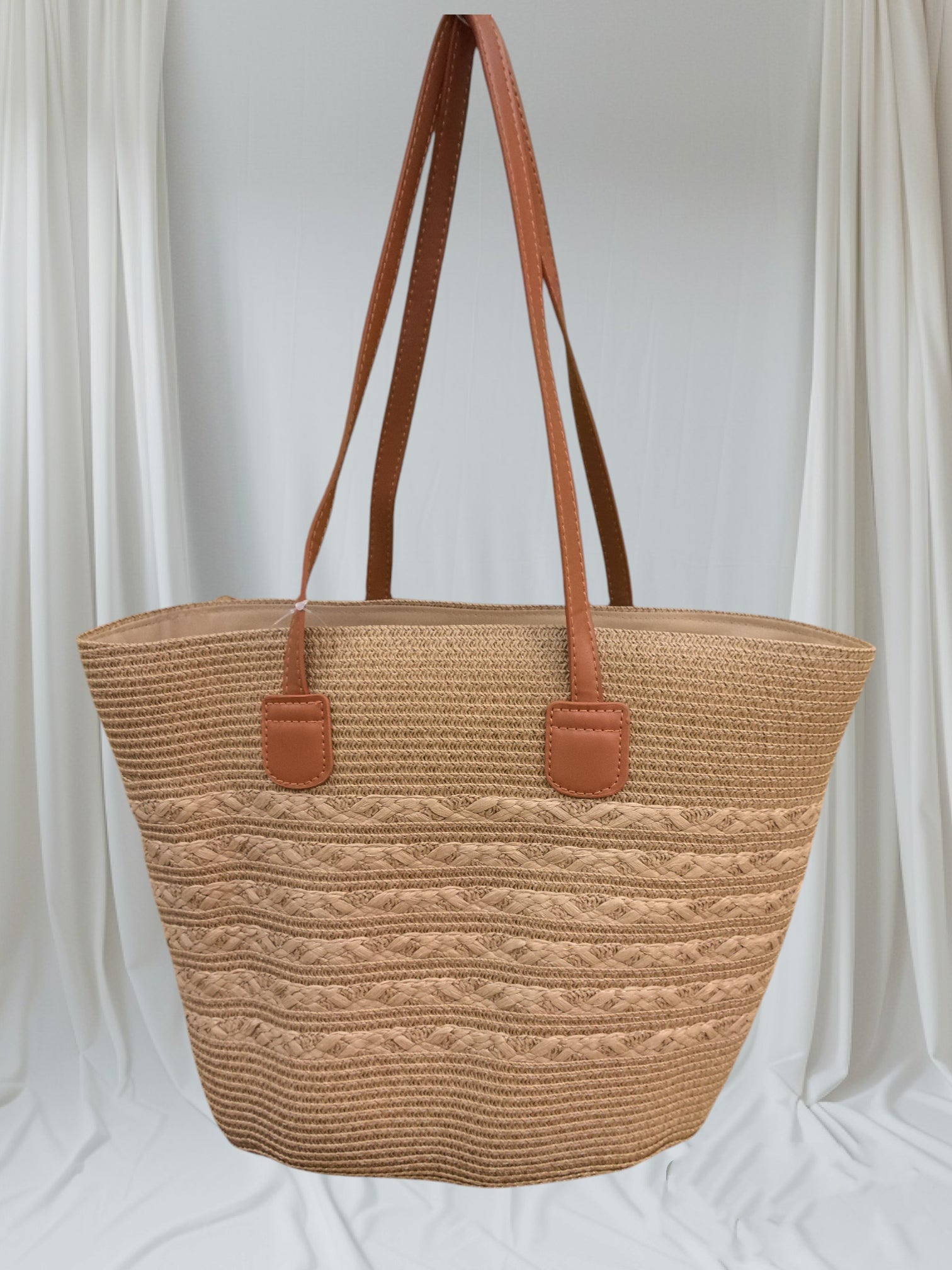 Sac cabas paille  (x6)