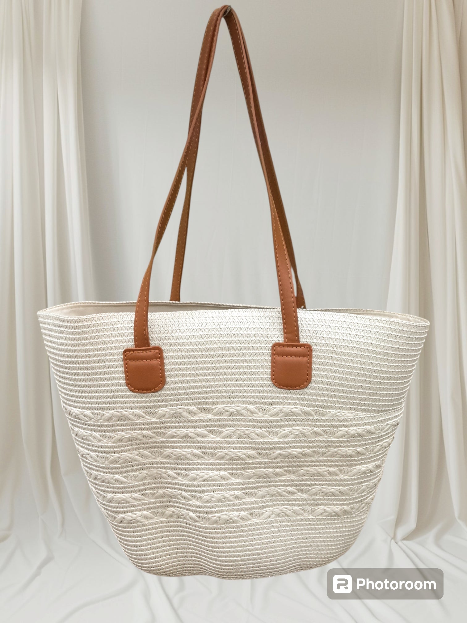Sac cabas paille  (x6)
