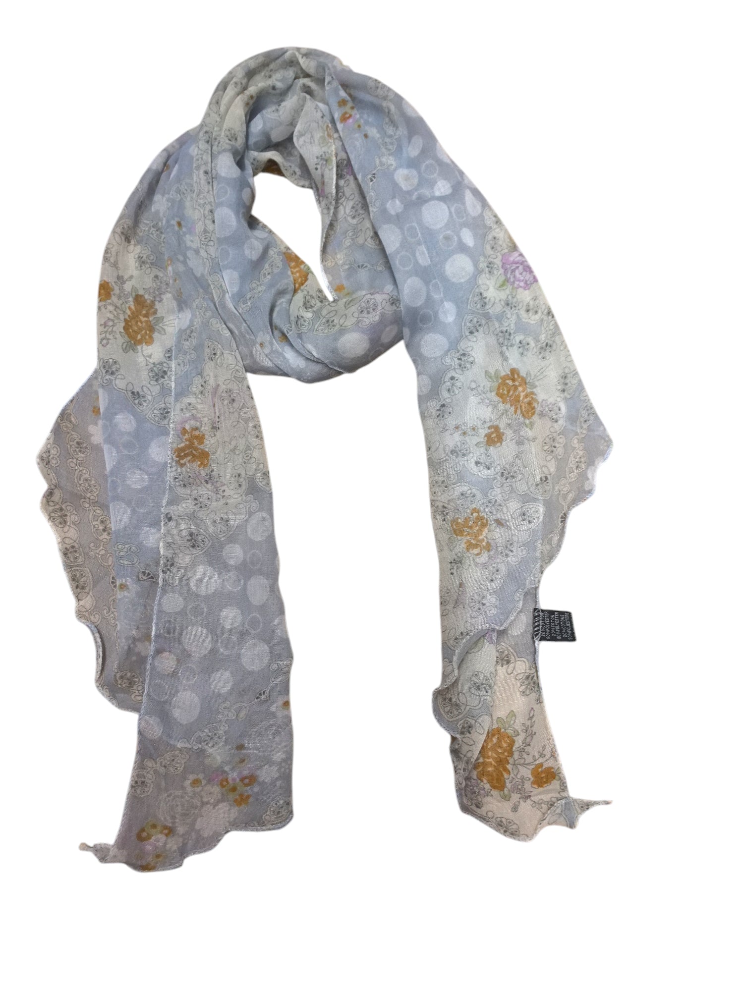 Foulard motif rond    (x12)