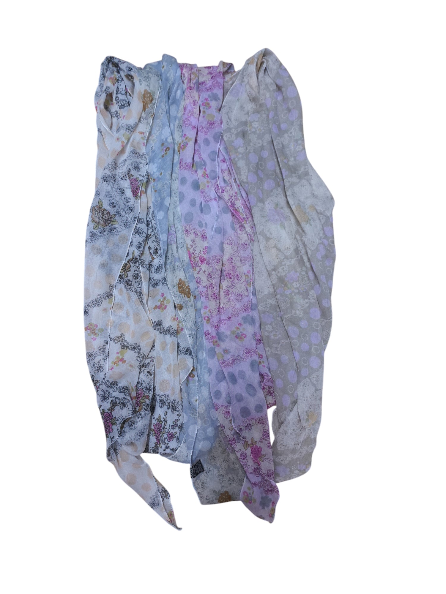 Foulard motif rond    (x12)