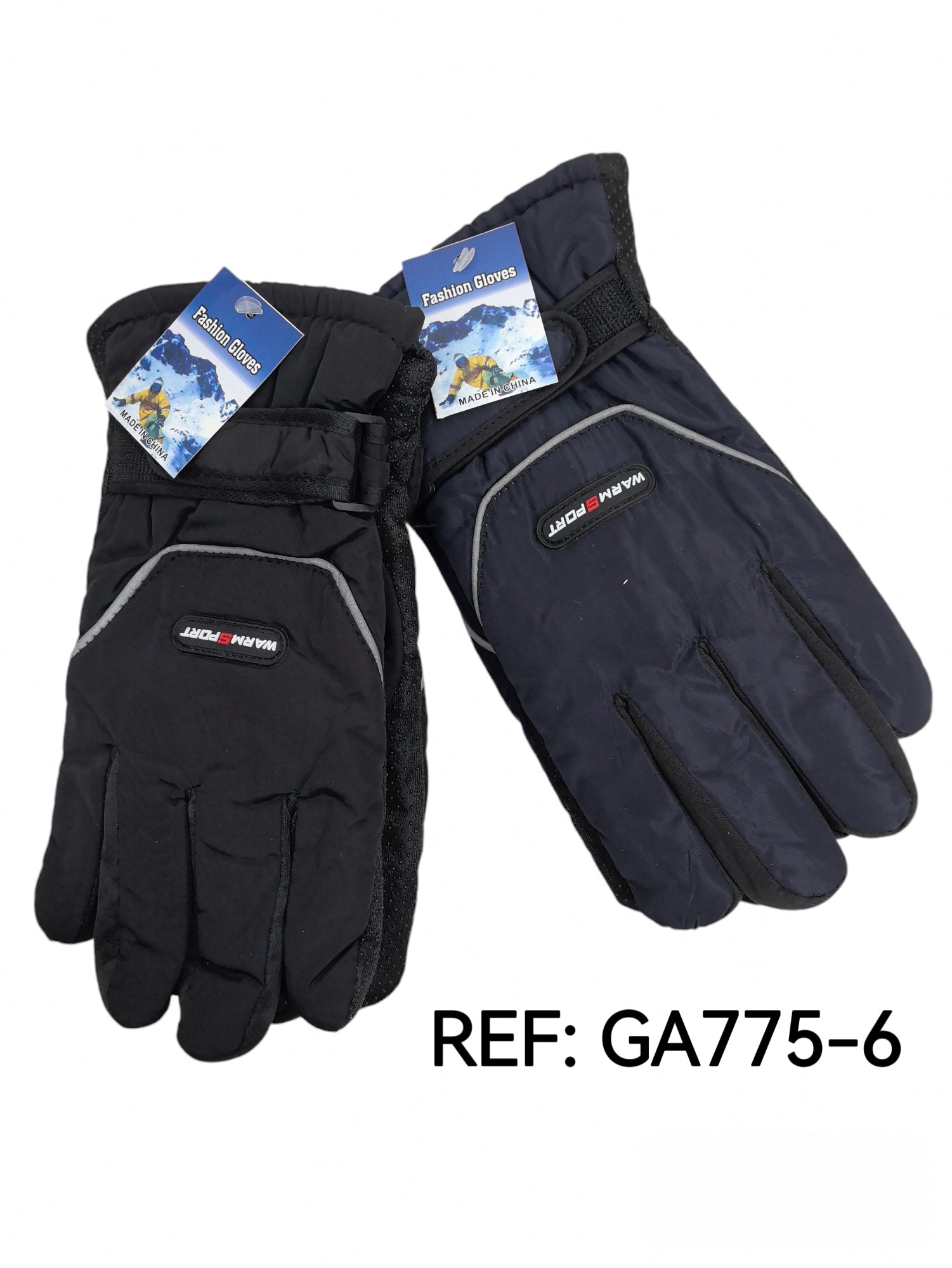 Gants ski pour homme(x12)