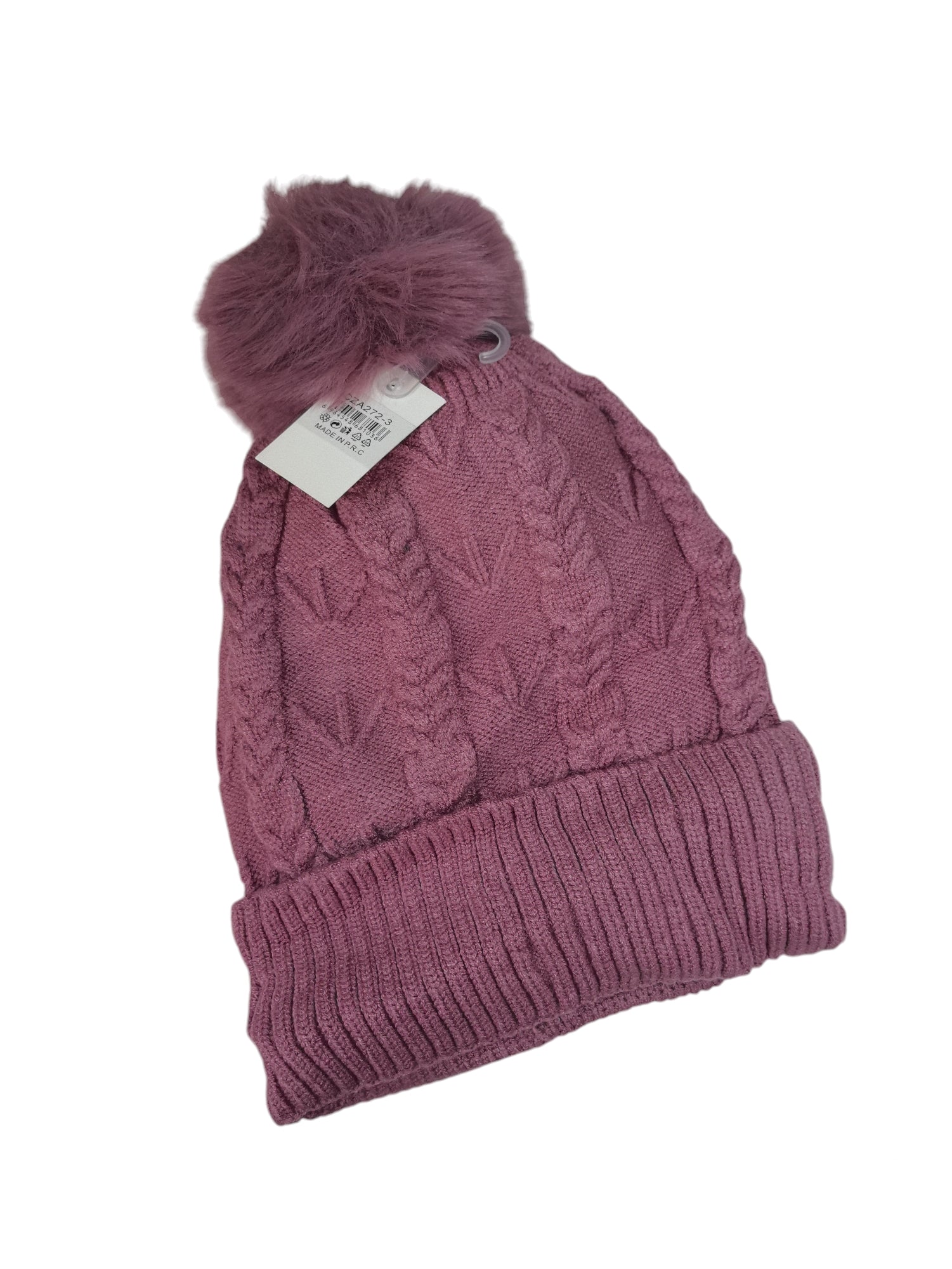 bonnet femme tricoté  (x12)#3