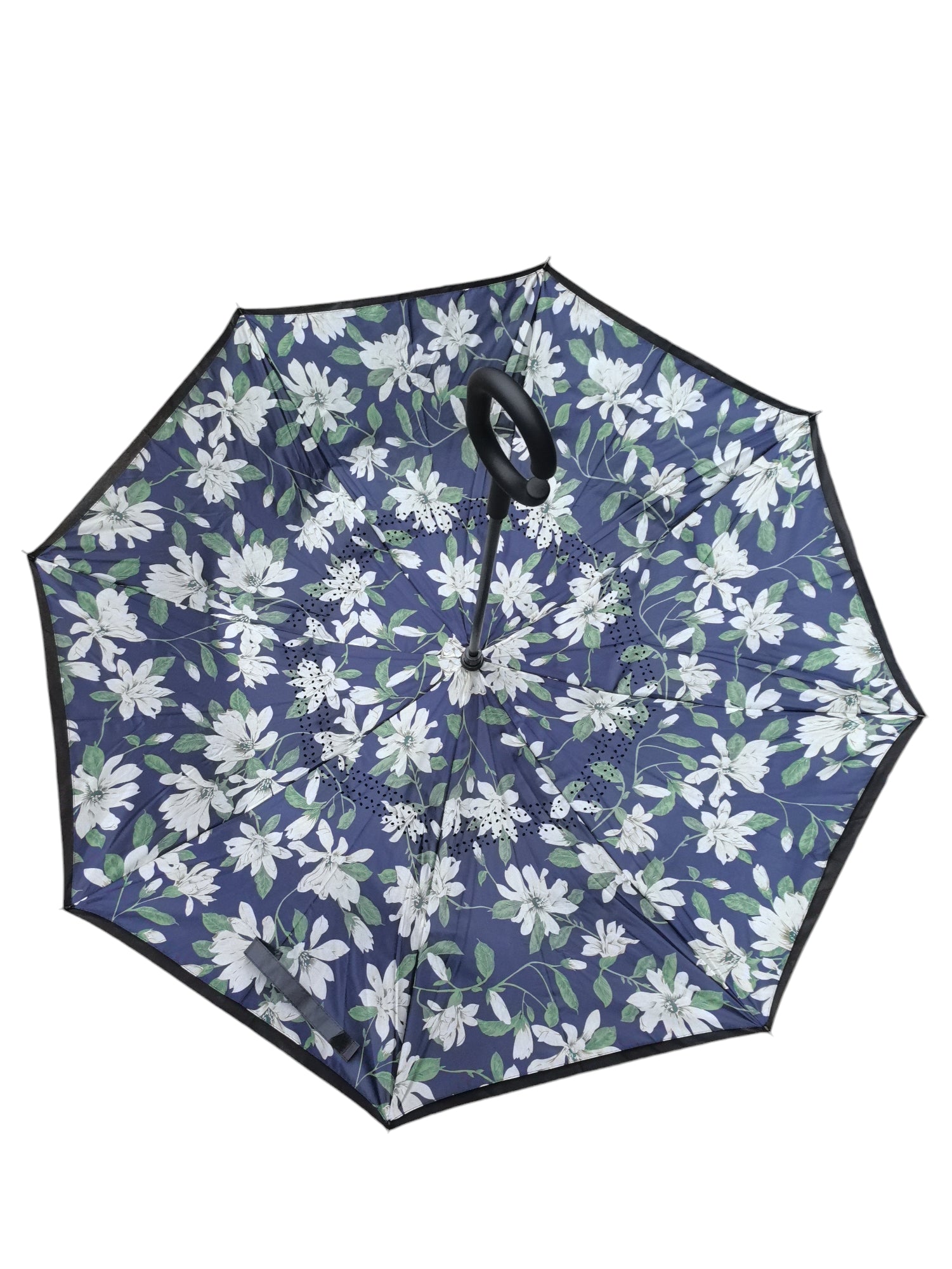 LOT DE 10 - Parapluie inversé en forme de C