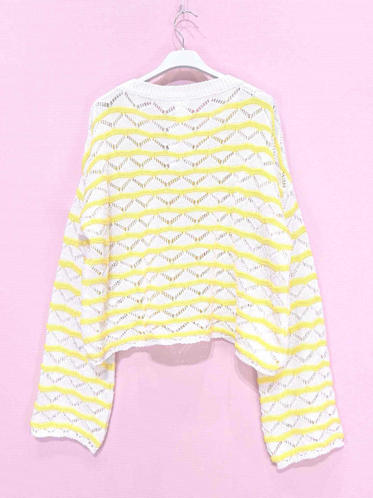 Pull Léger Manches Longues En Coton (x6)