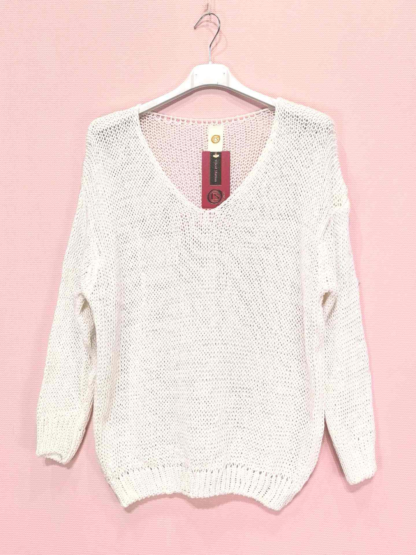 Pull Léger En Coton (x6)