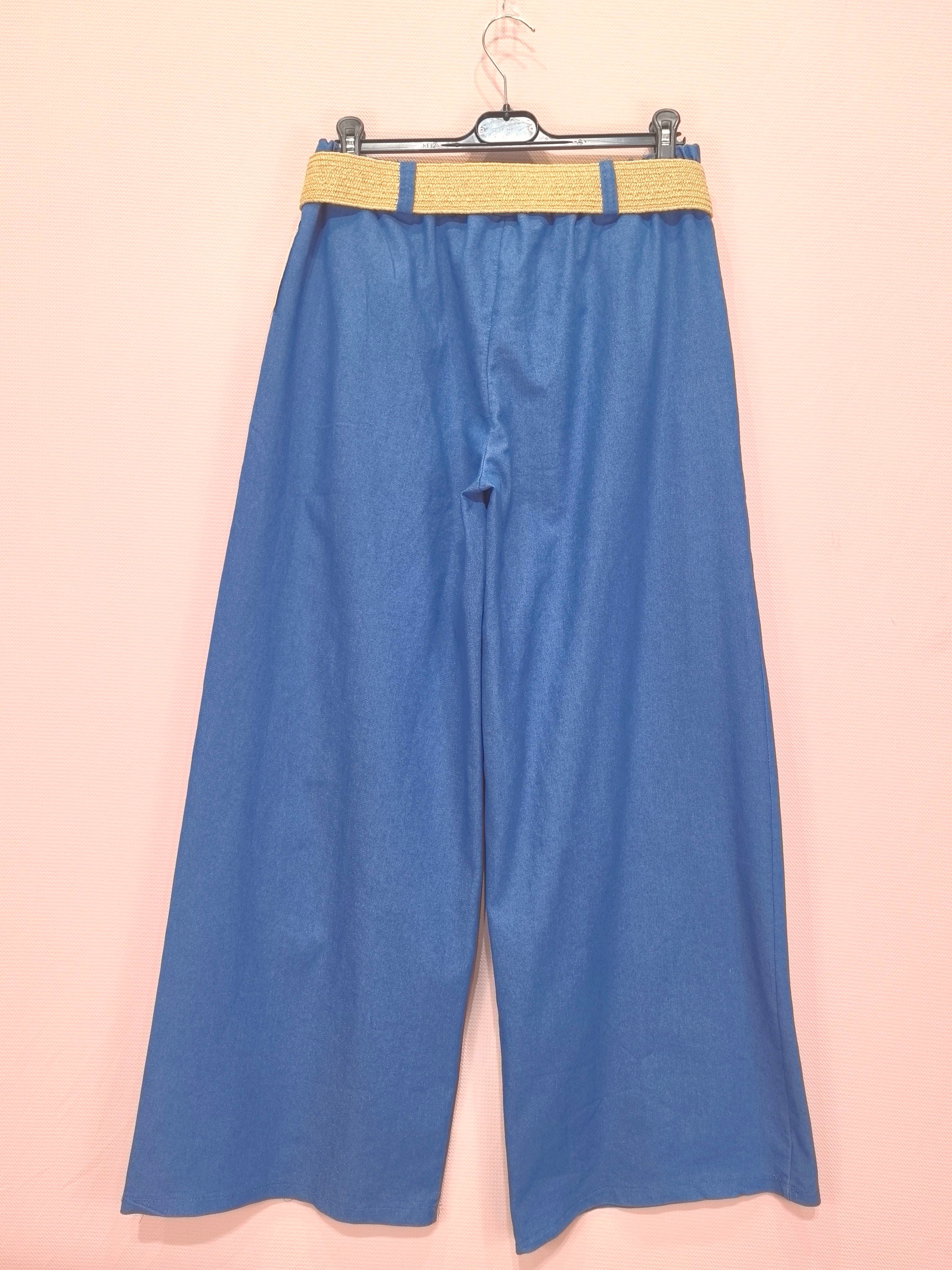 Pantalon Amples En Jean (x8)