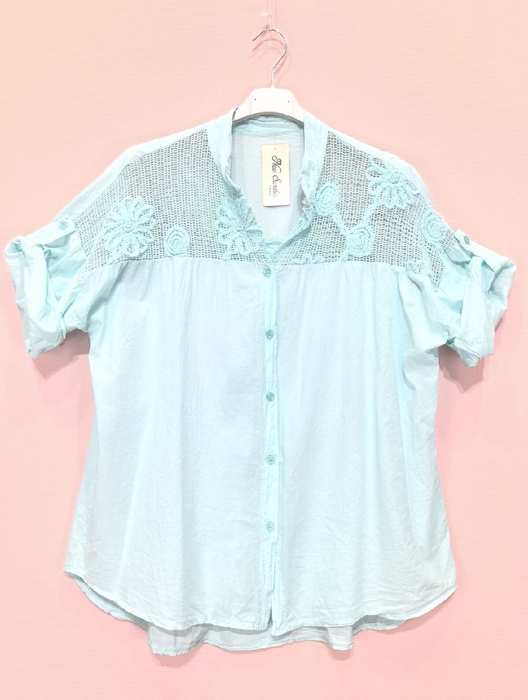 Chemise Manches Courtes  (x8)