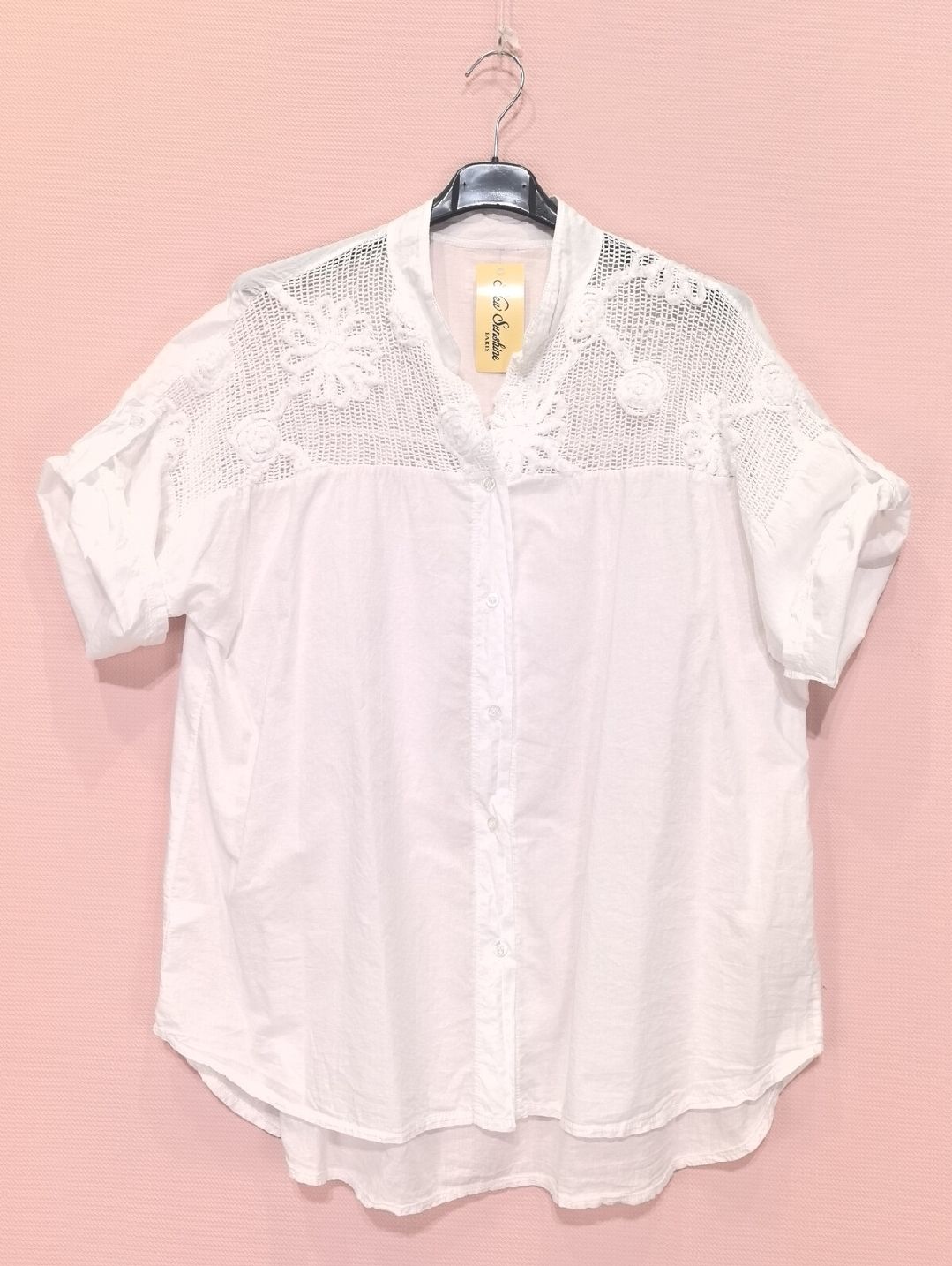 Chemise Manches Courtes  (x8)
