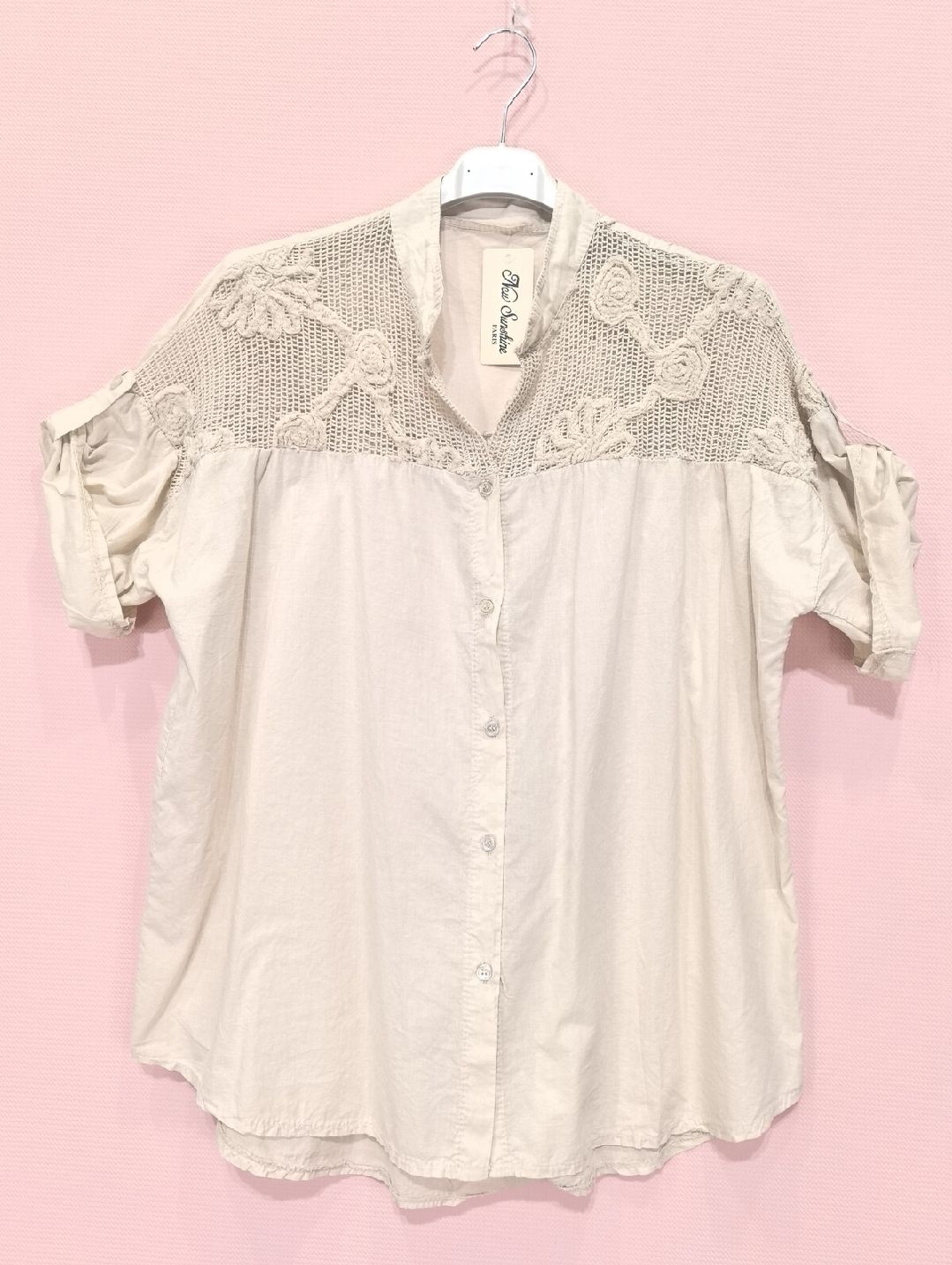 Chemise Manches Courtes  (x8)