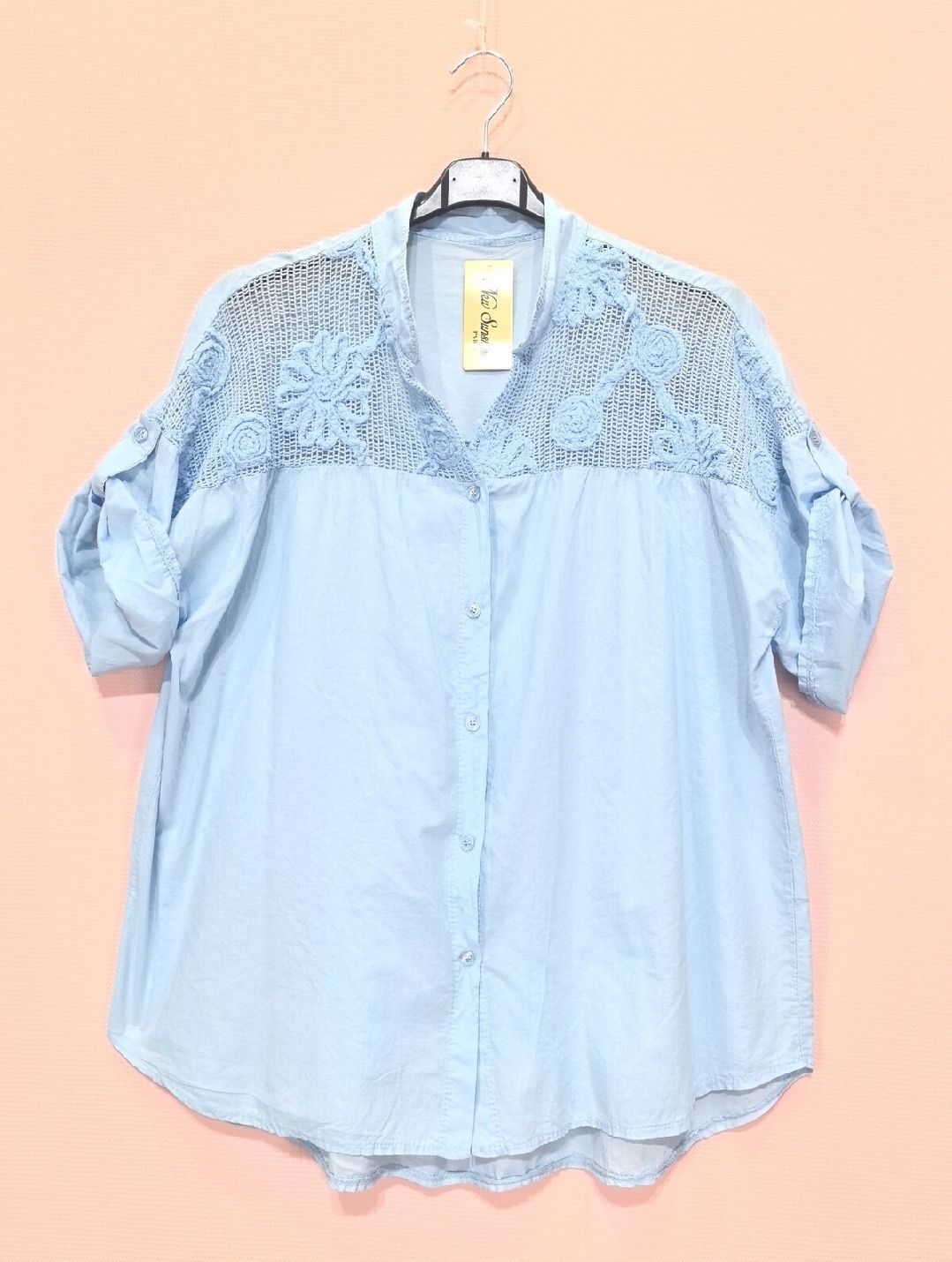 Chemise Manches Courtes  (x8)
