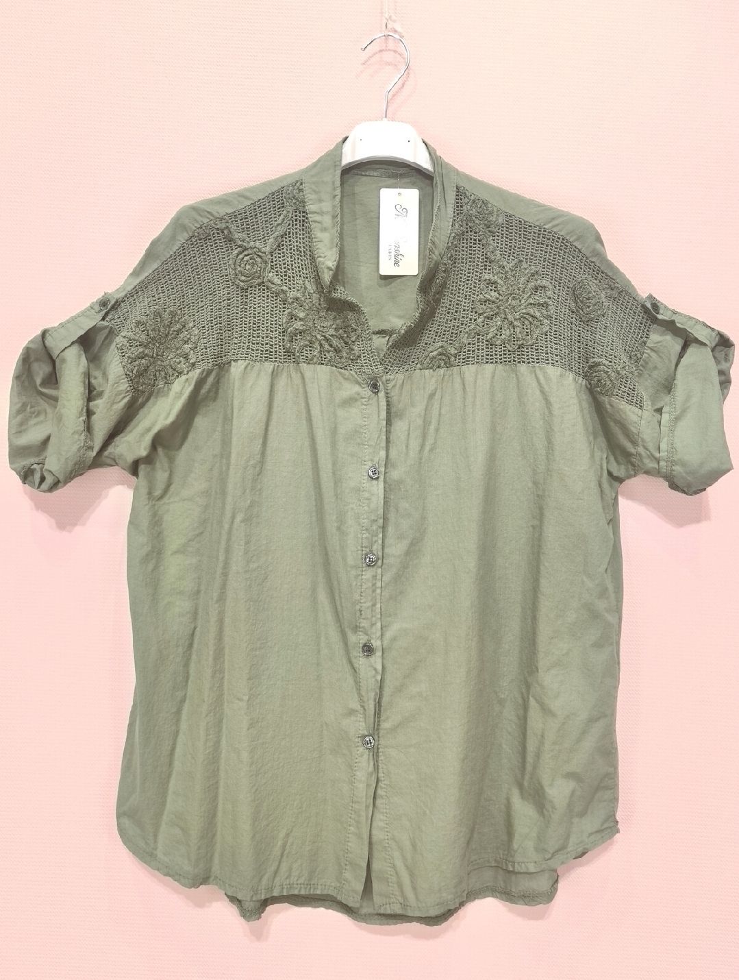 Chemise Manches Courtes  (x8)