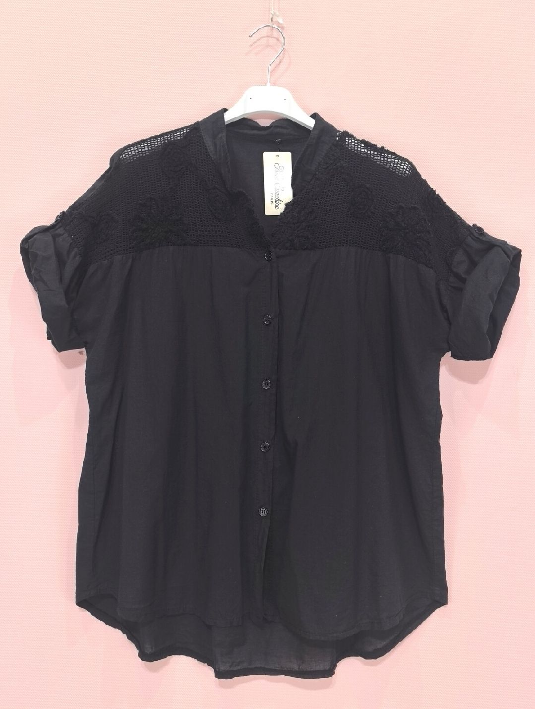 Chemise Manches Courtes  (x8)