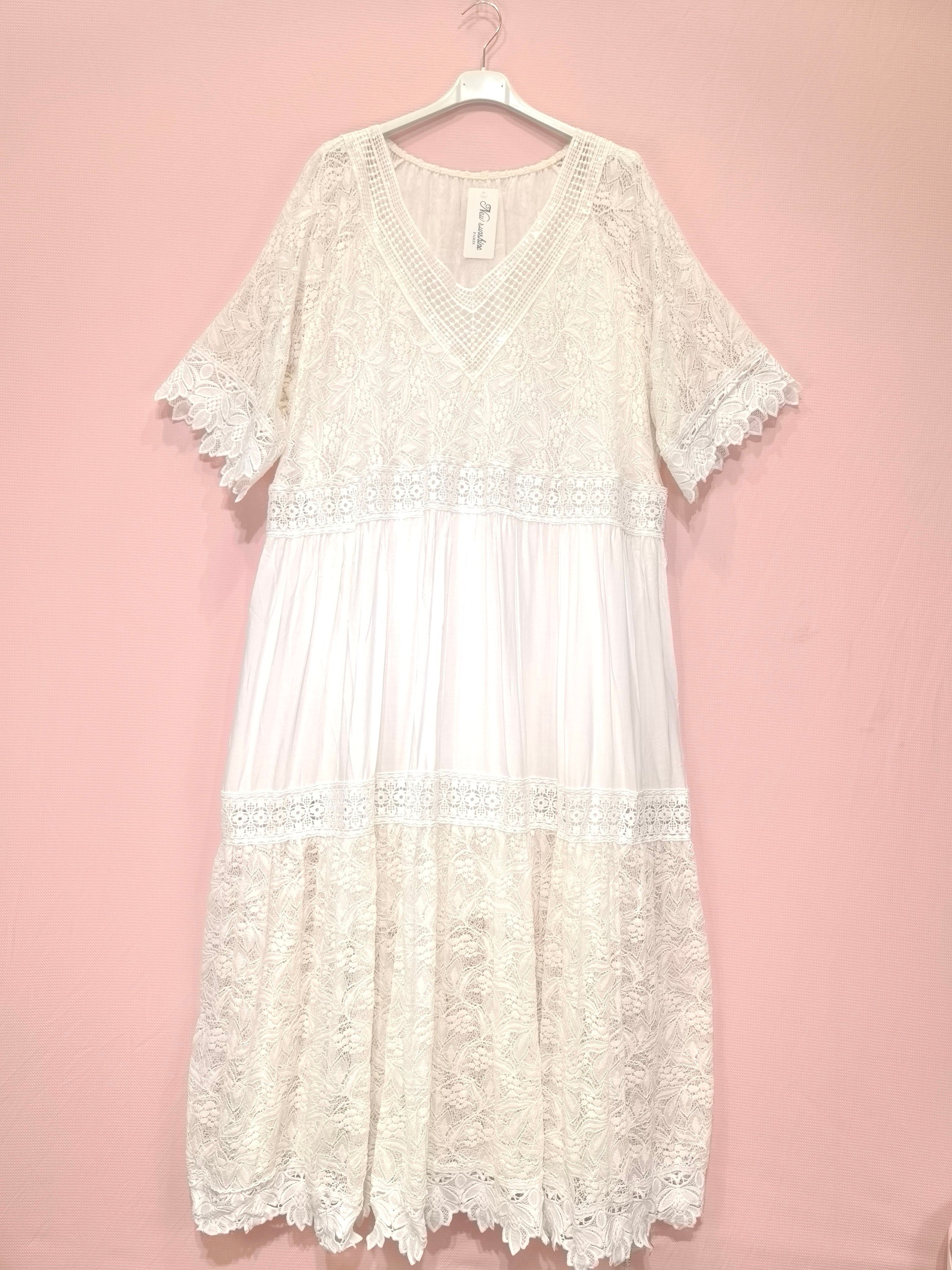 Robe Dentelle (x6)