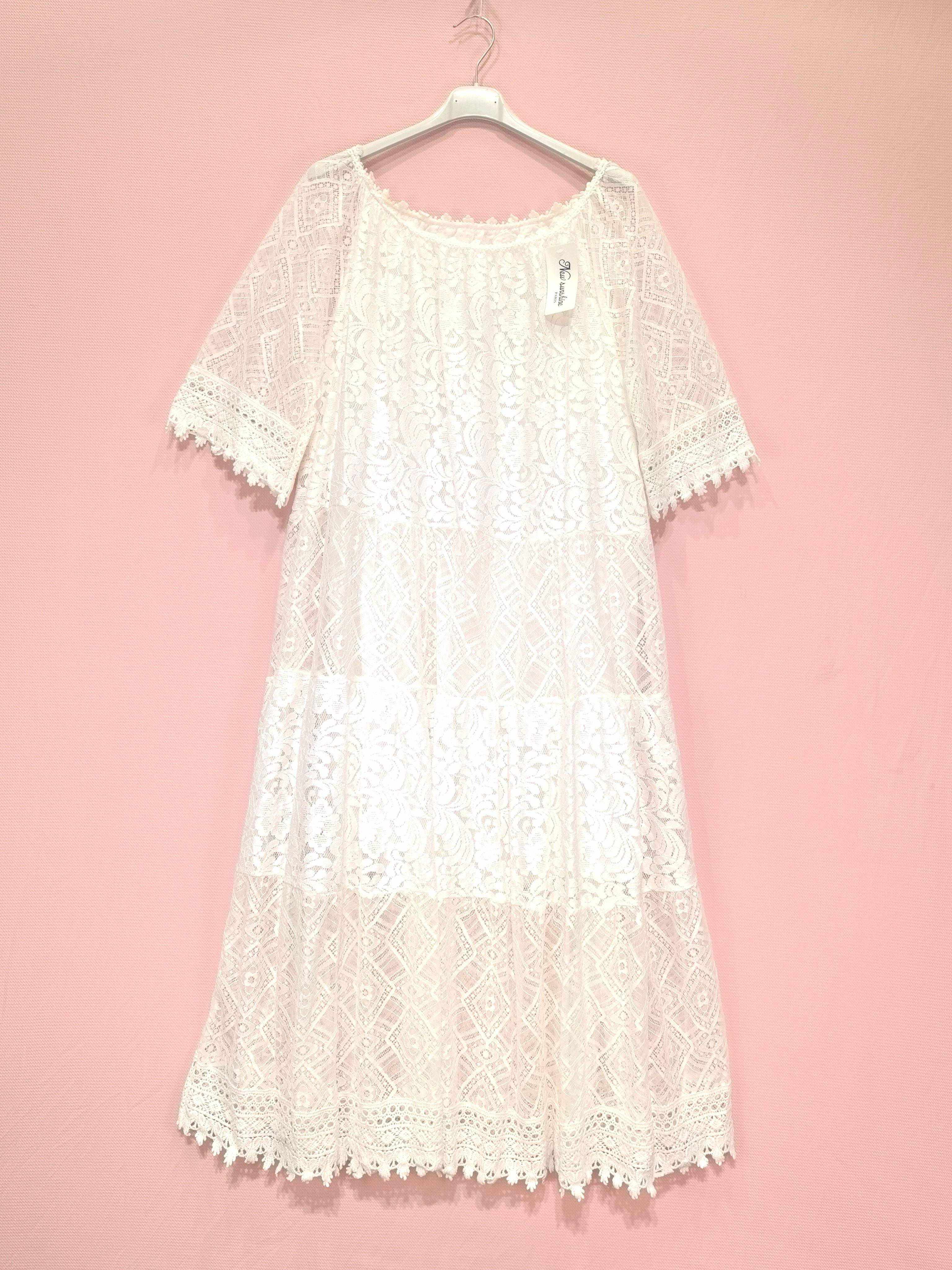 Robe Dentelle (x6)