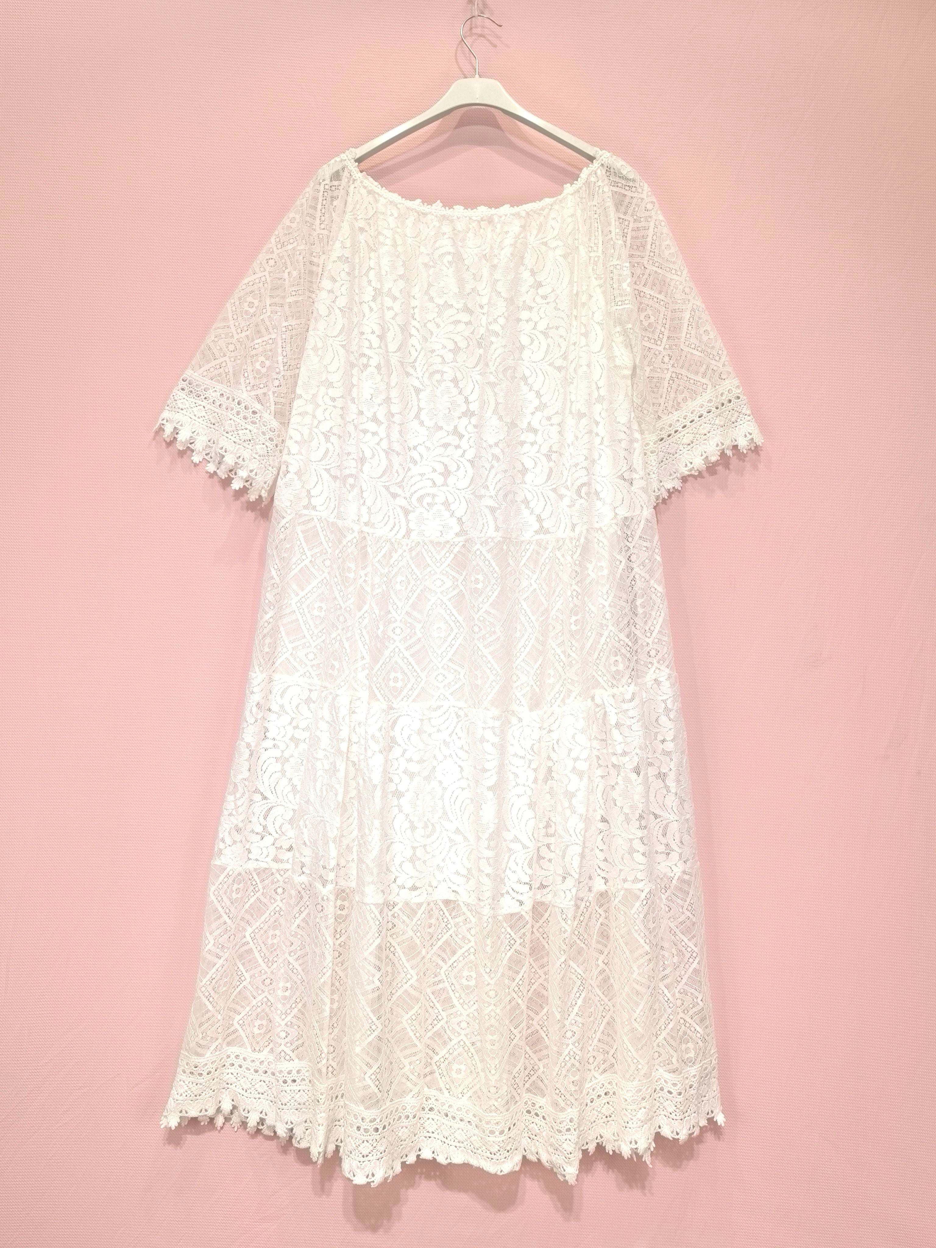 Robe Dentelle (x6)