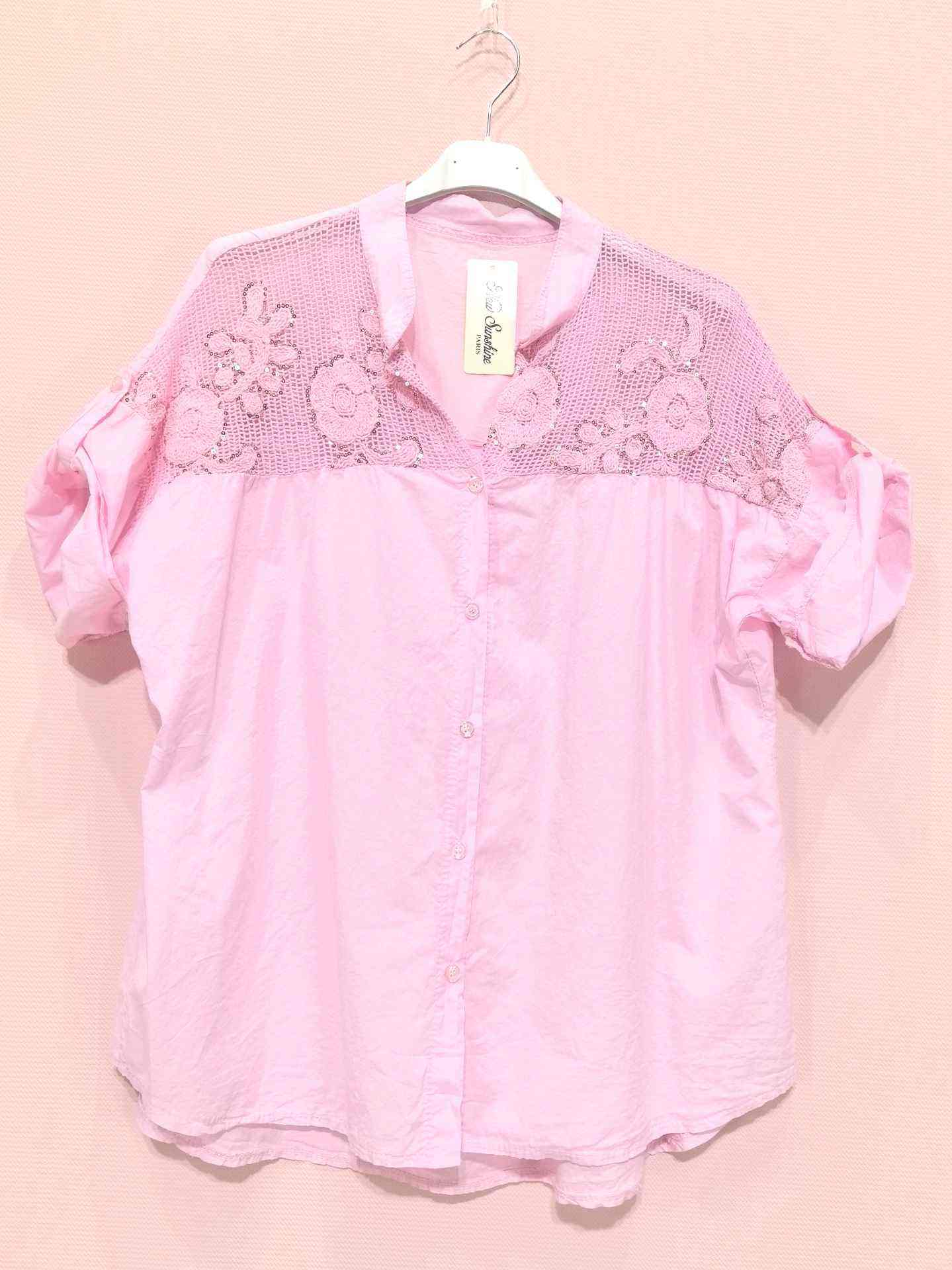 Chemise  manches courtes (x6)