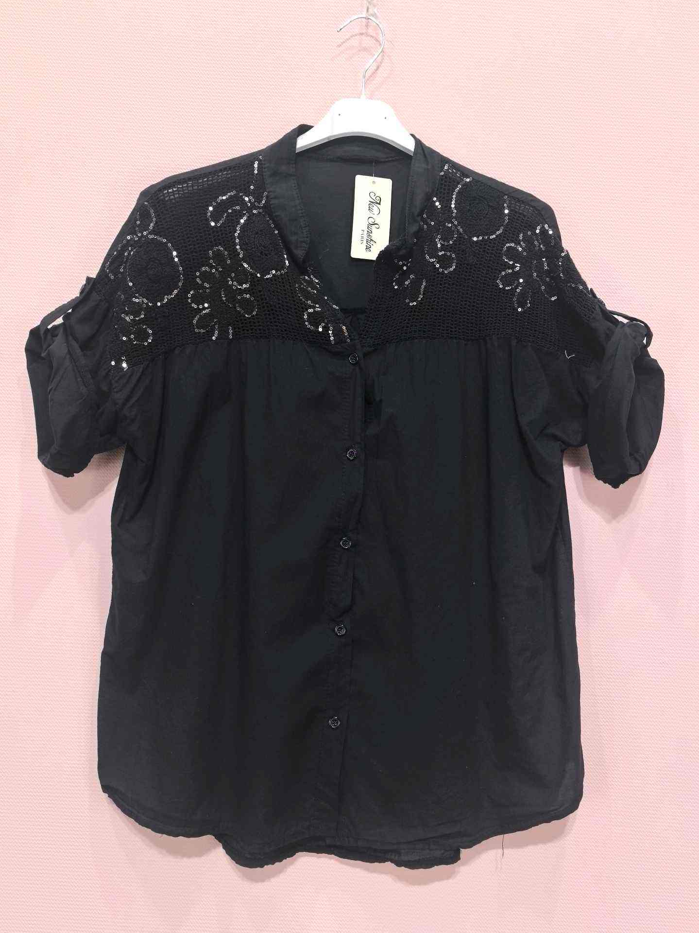 Chemise  manches courtes (x6)