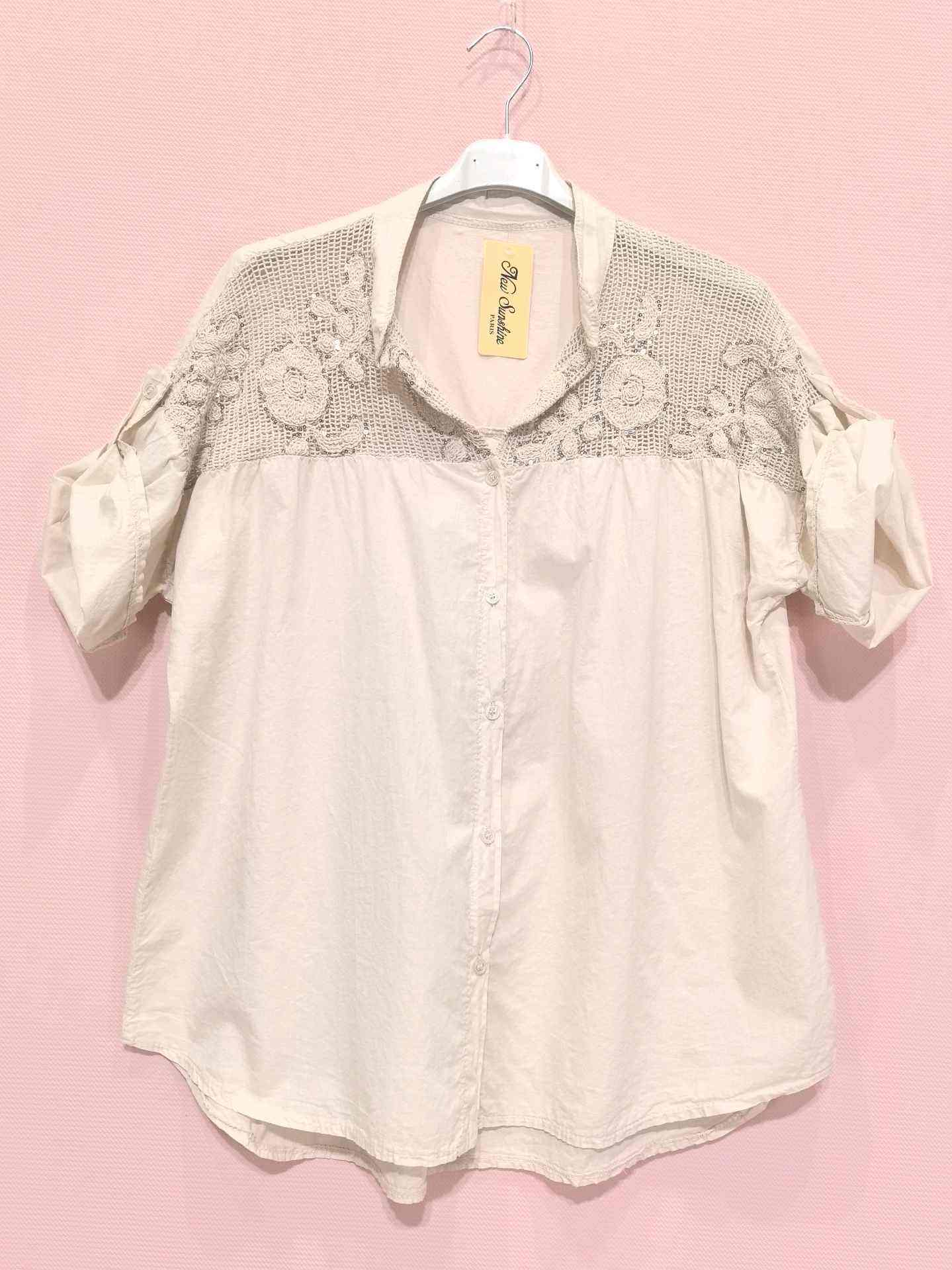 Chemise  manches courtes (x6)