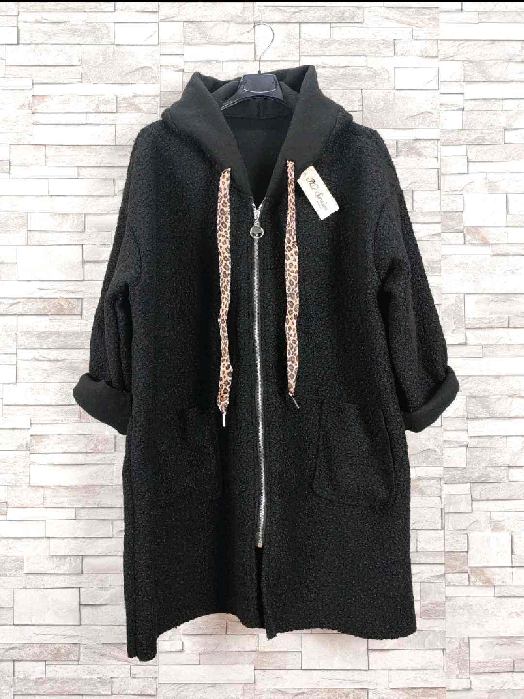 Manteau zippée avec capuche (x5)