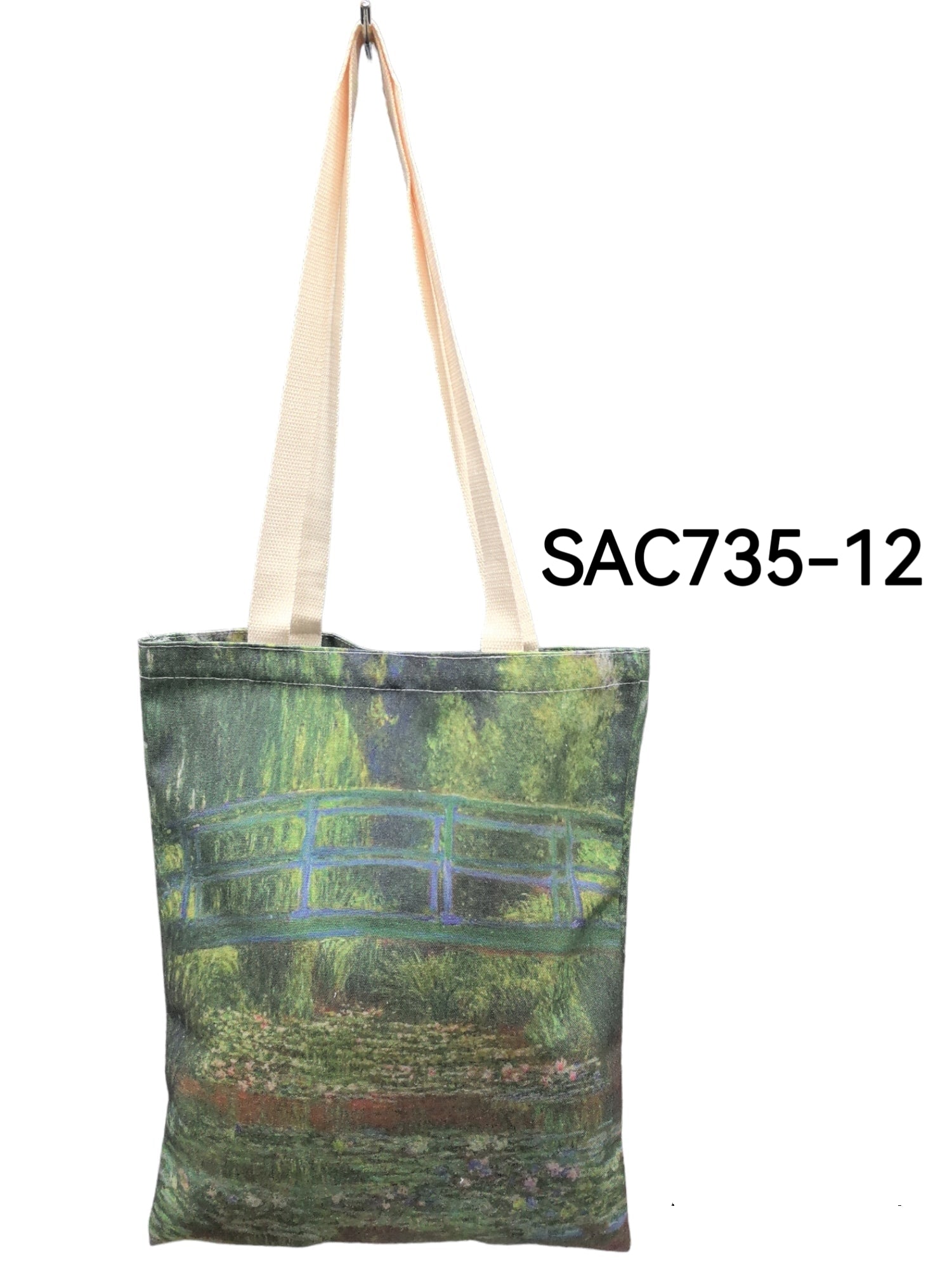 Sac tote bag tableaux (X3)#12