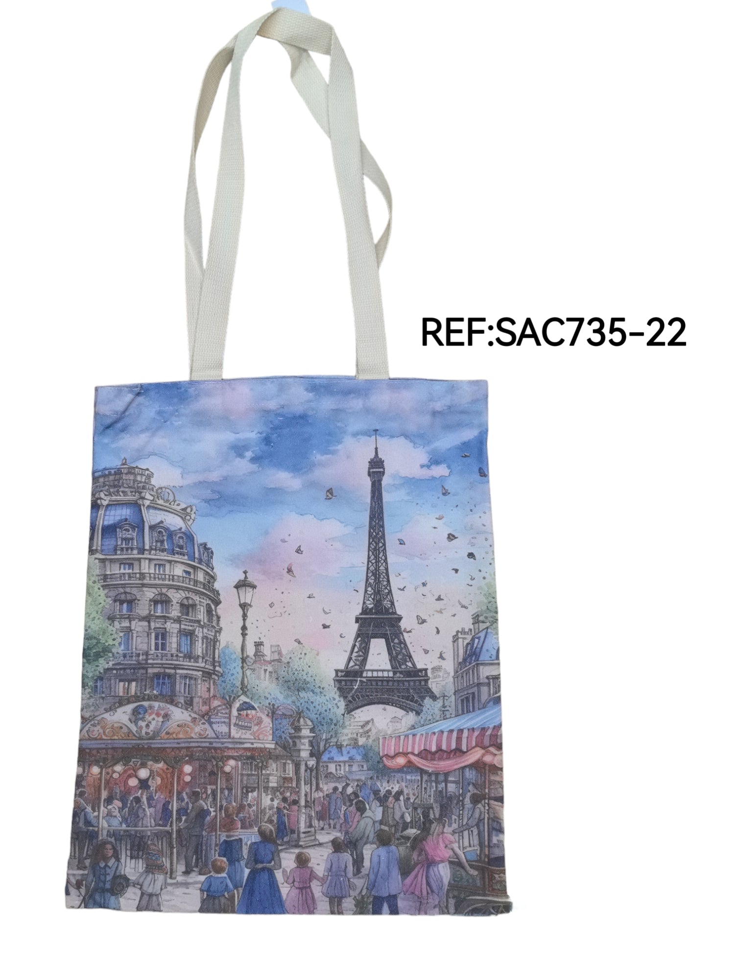 Sac tote bag Paris (X4)#22