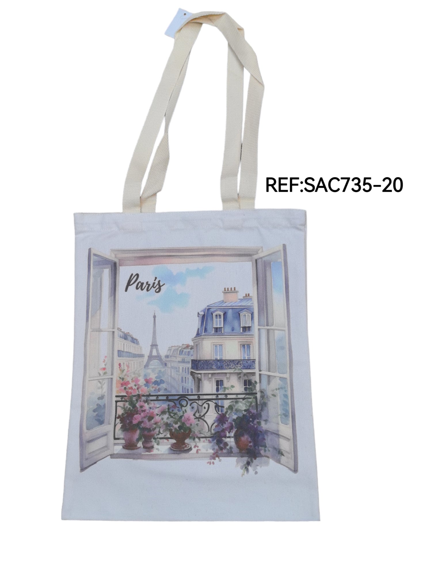 Sac tote bag Paris (X4)#20