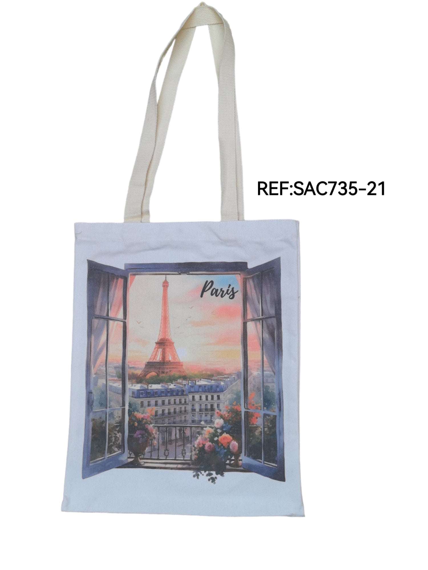 Sac tote bag Paris (X4)#21