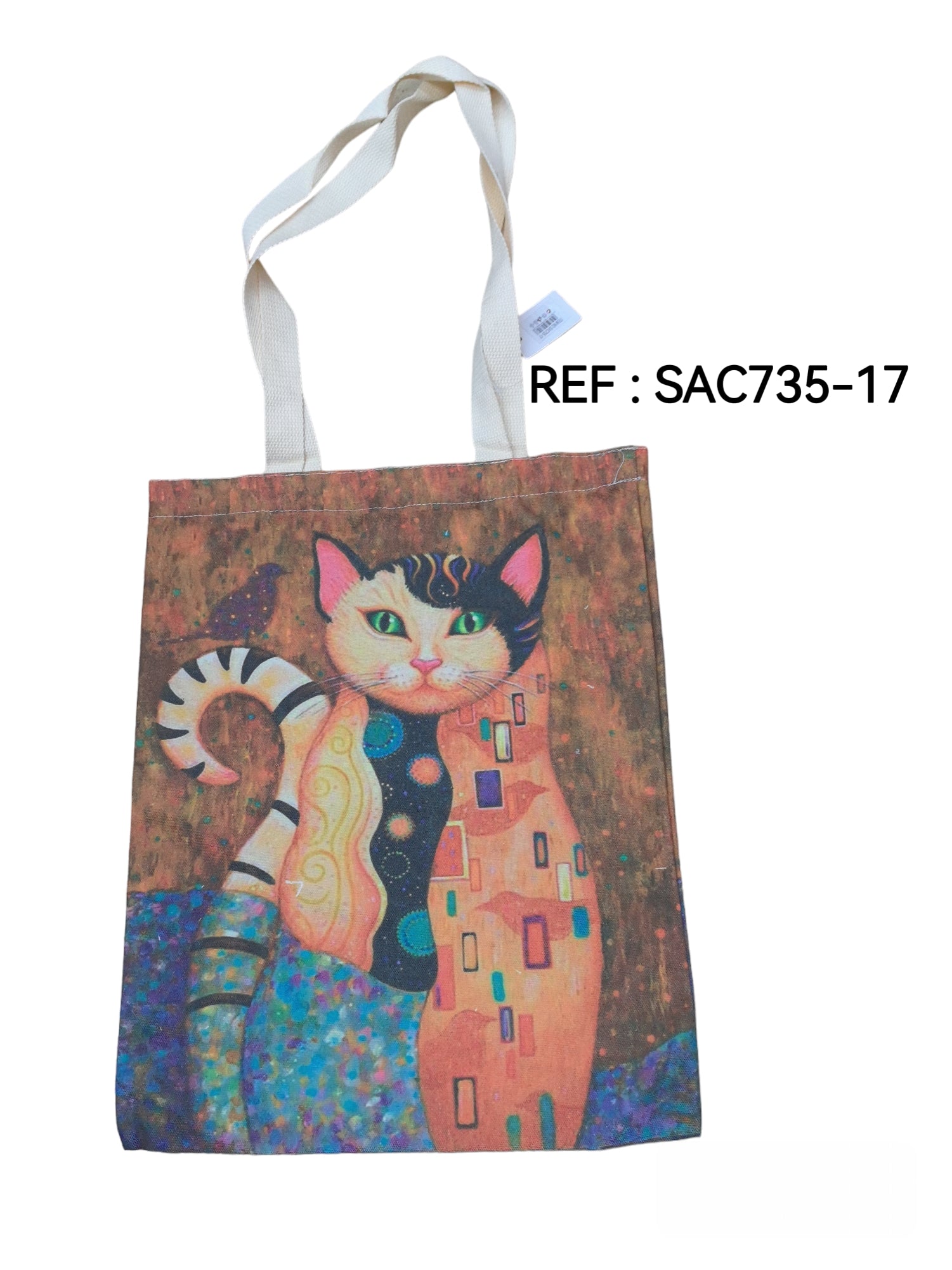 Sac tote bag tableaux (X3)#17