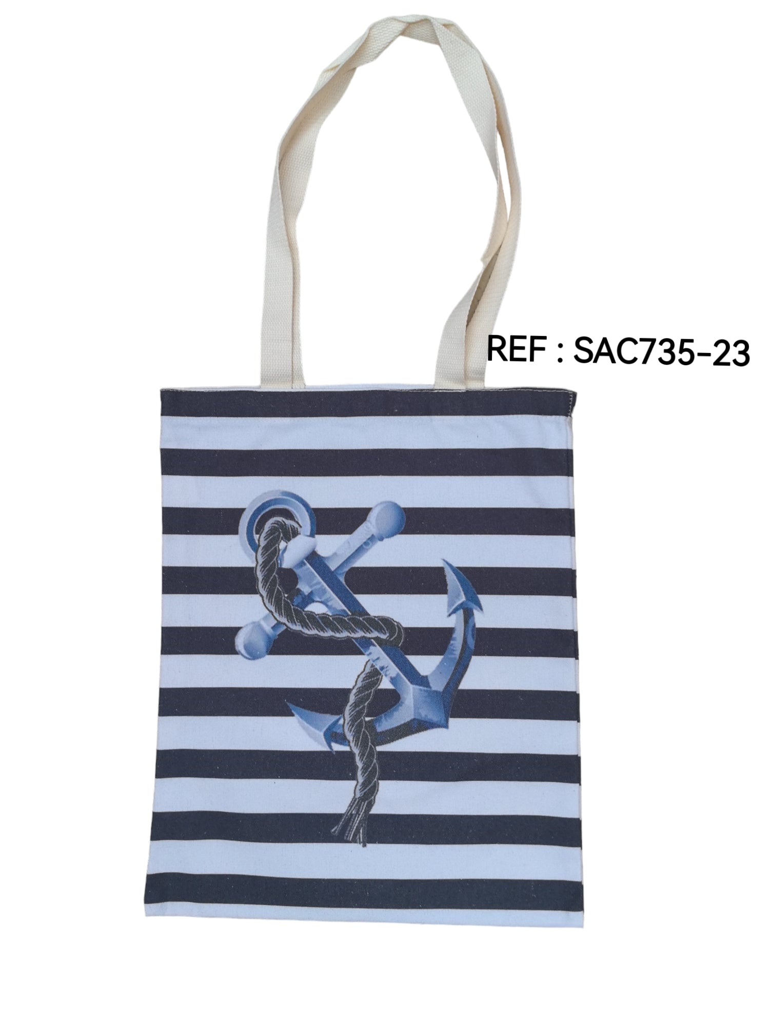 Sac tote bag  ancre (X3)#23