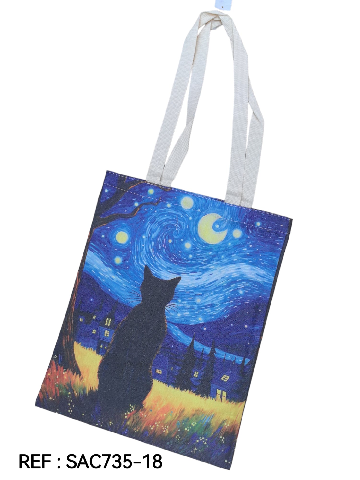 Sac tote bag tableaux (X3)#18